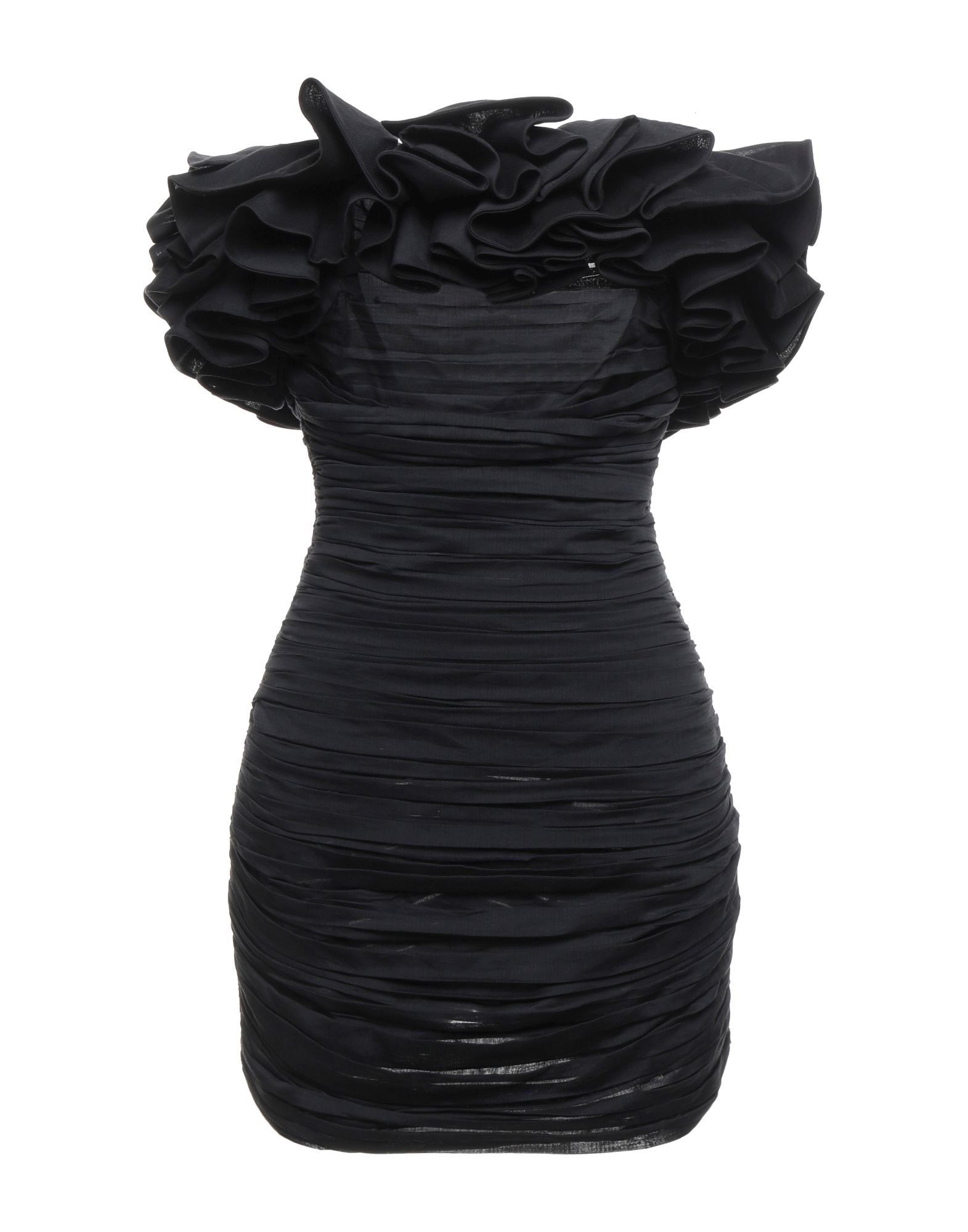Nervi Short Dresses In Black
