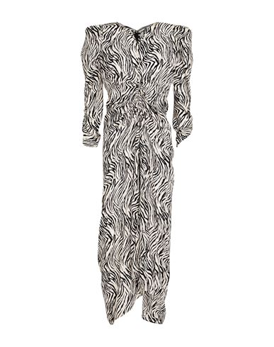 Woman Mini dress Sand Size 6 Polyester