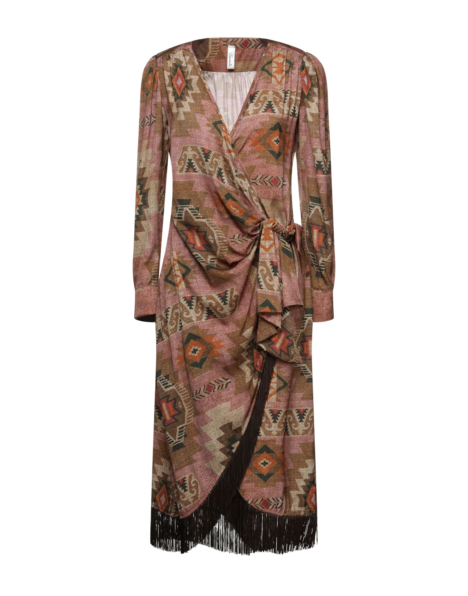 通販 値段 レディース ミディ丈ワンピース スーベニア カーキ Aiuqf Souvenir 即日出荷可 Ventures Com My