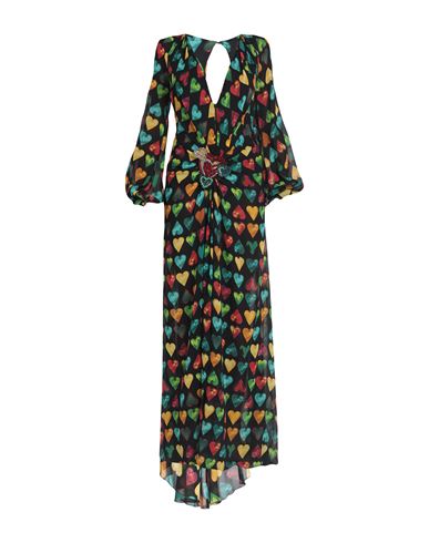 Длинное платье VERSACE