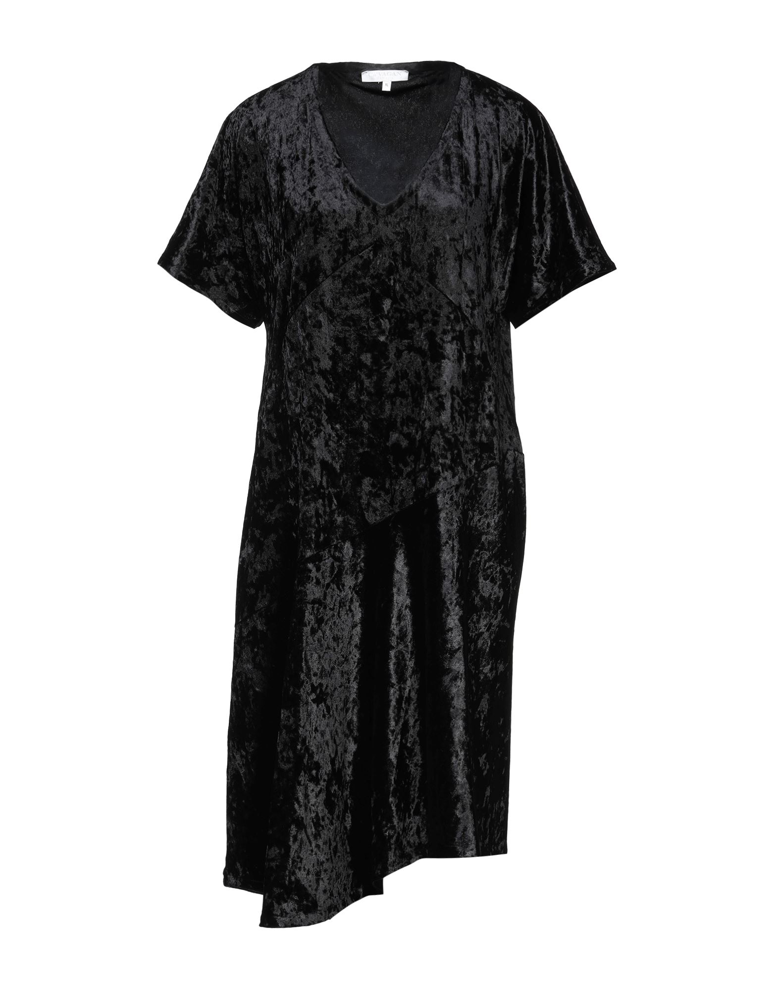 Ca' Vagan Short Dresses In Black