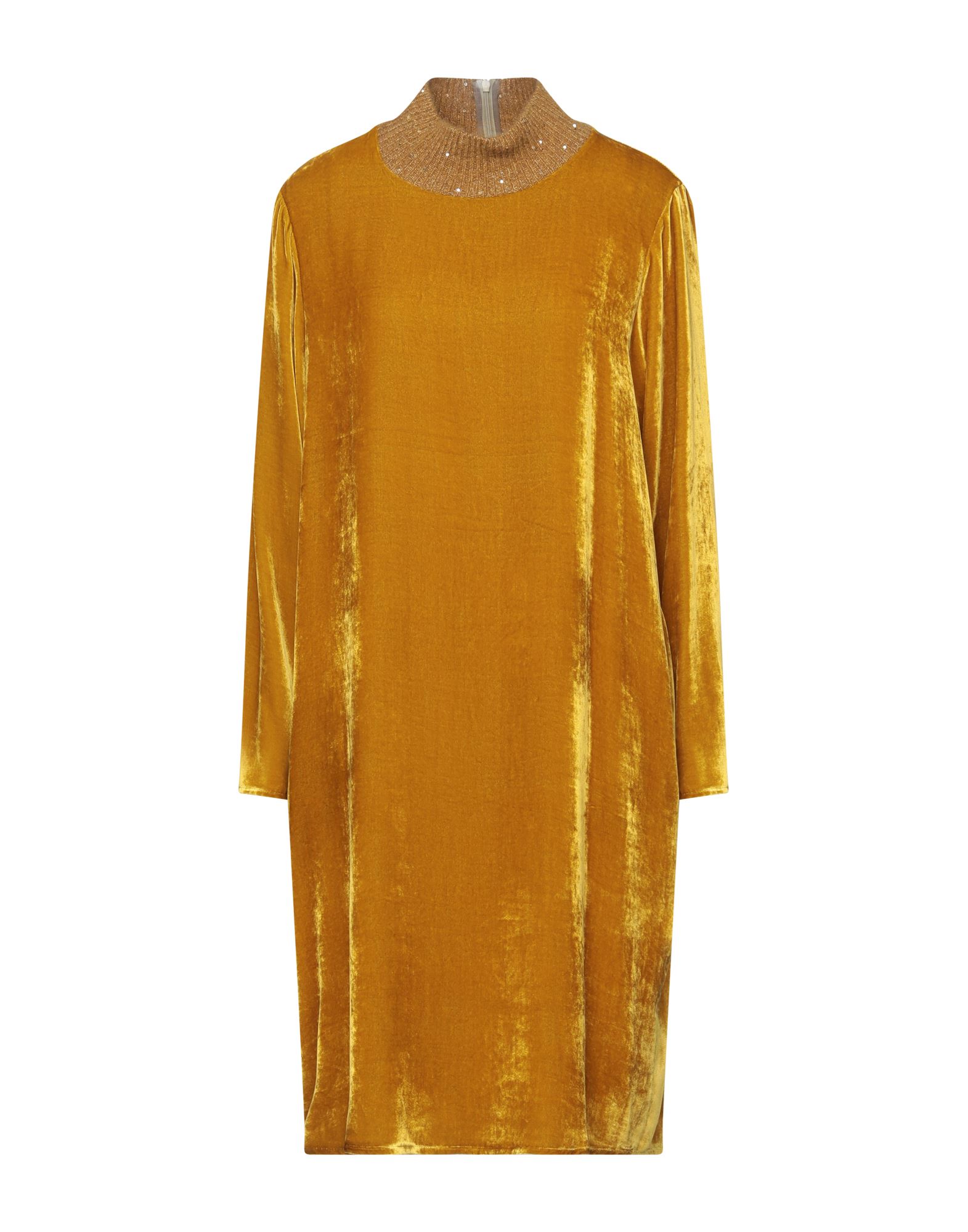 Fabiana Filippi Midi Dresses In Yellow