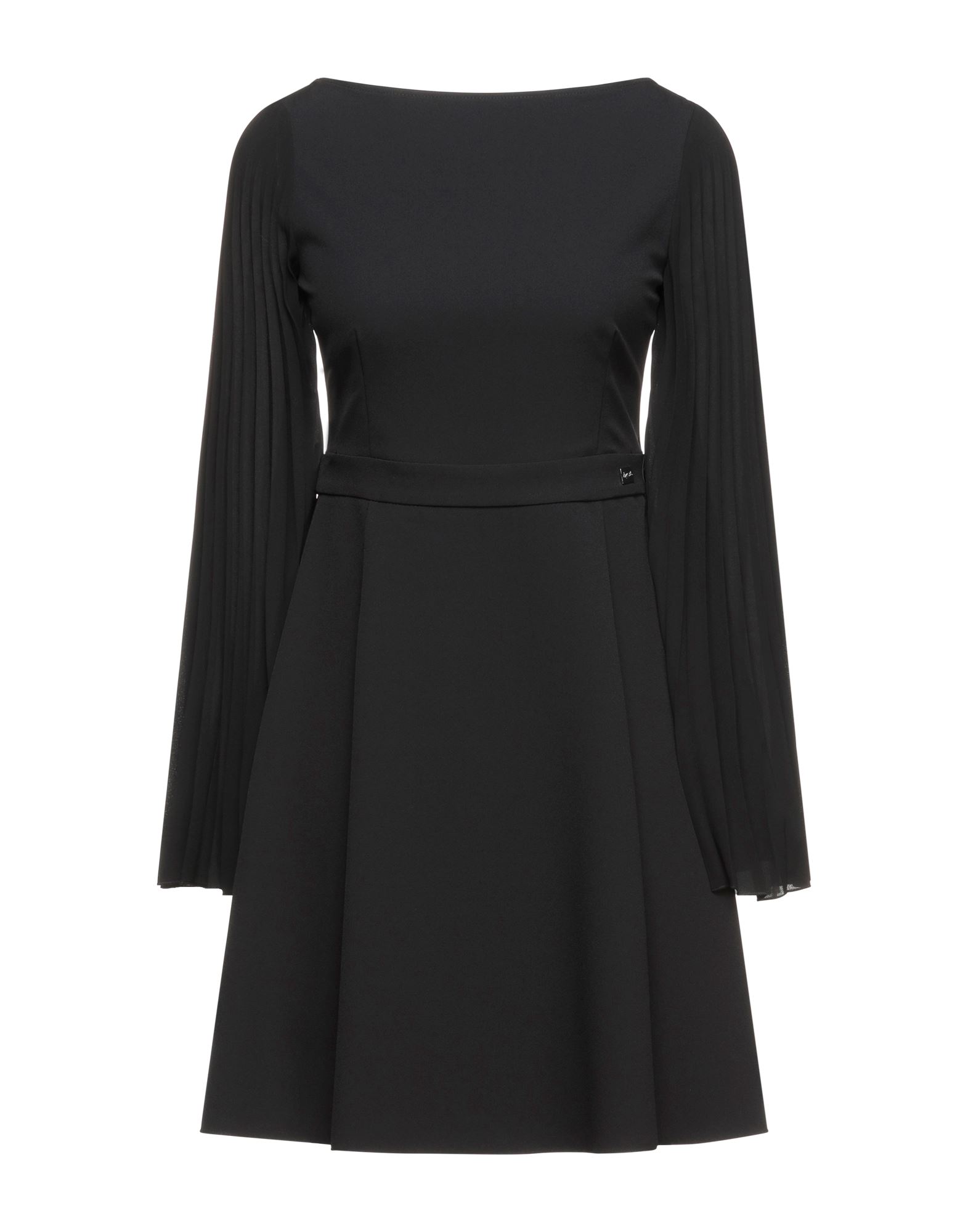 Be Blumarine Short Dresses In Black