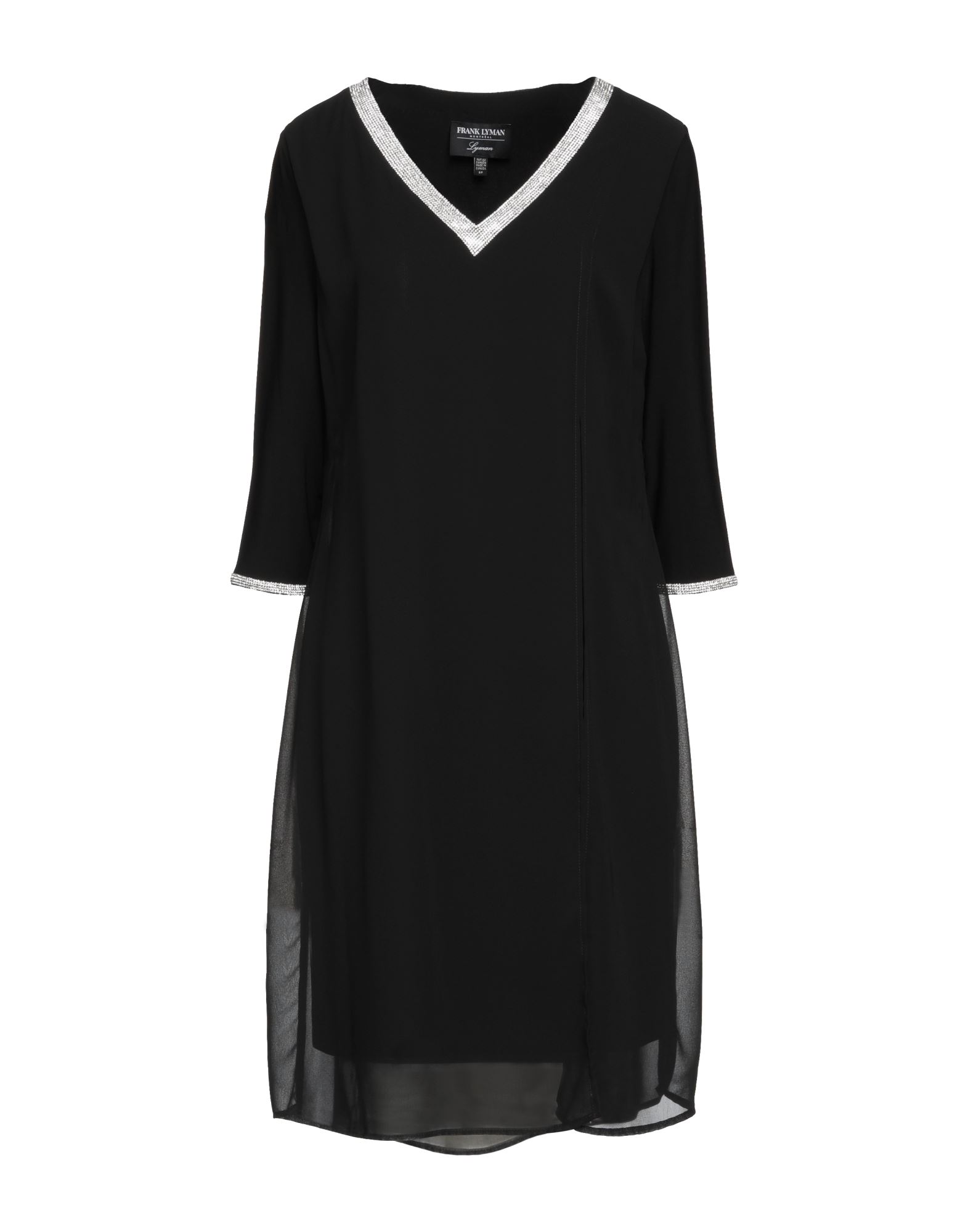 Frank Lyman Short Dresses In Black