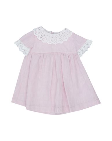 Shop Kid's Company Newborn Girl Baby Dress Pink Size 3 Linen