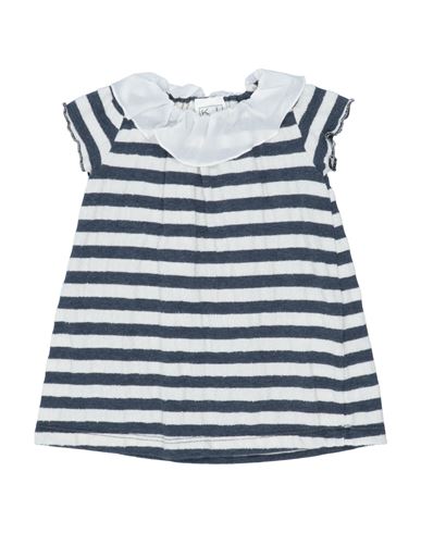 Shop Kid's Company Newborn Girl Baby Dress Midnight Blue Size 3 Cotton, Polyamide