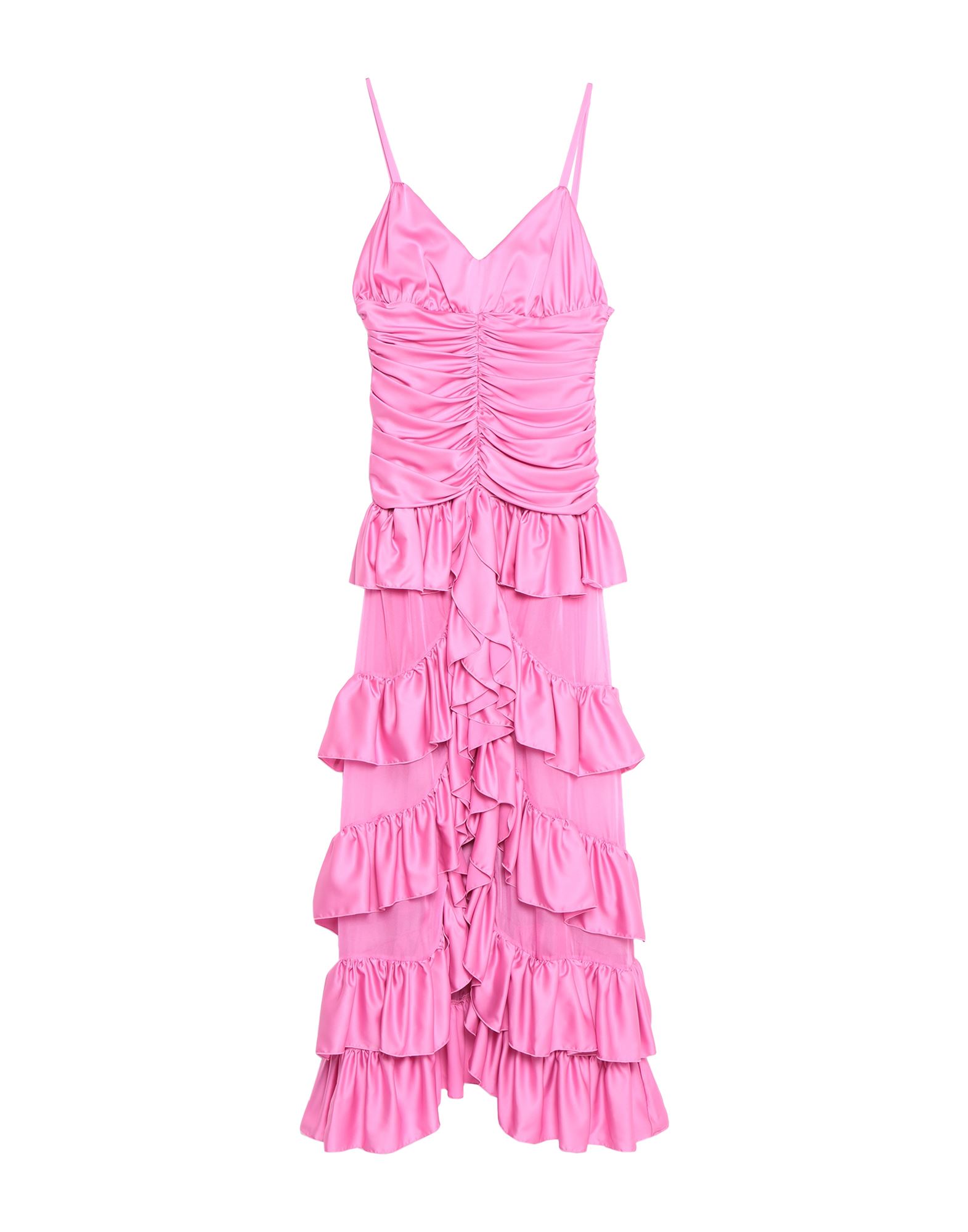 Odi Et Amo Long Dresses In Pink