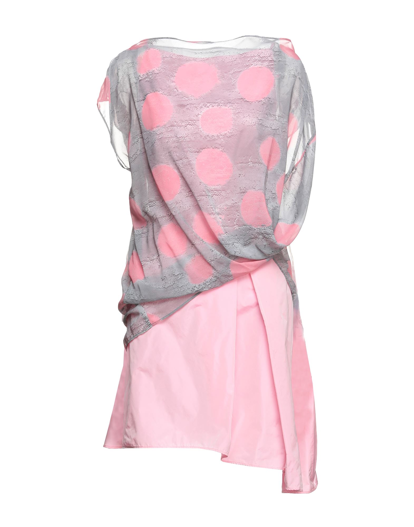 Jijil Midi Dresses In Pink | ModeSens