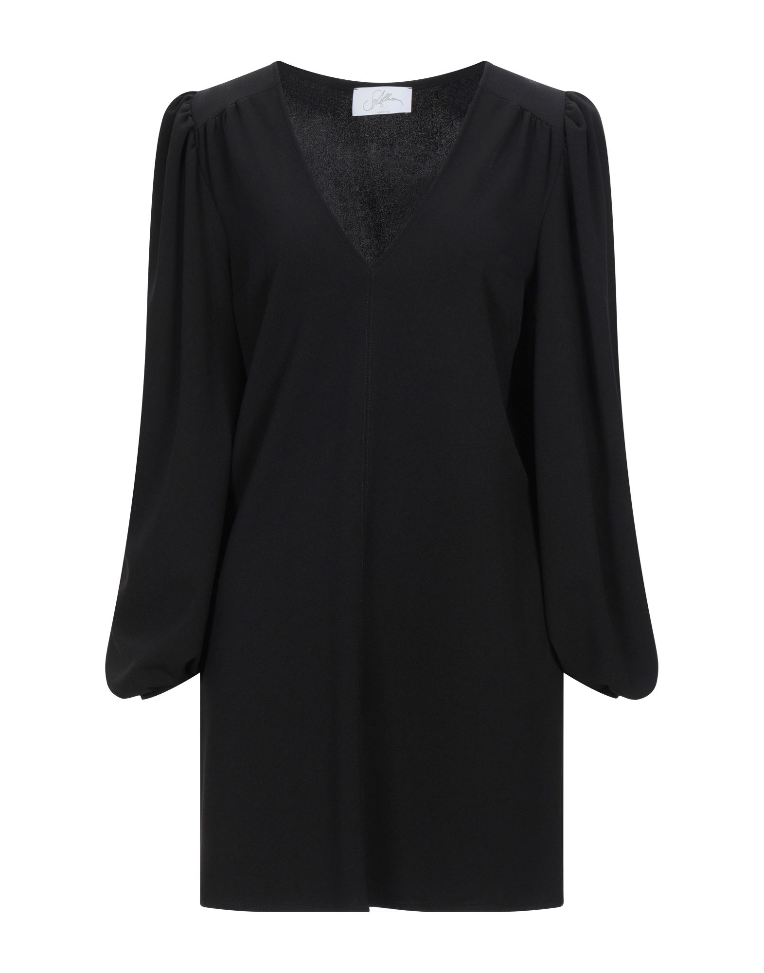 Soallure Short Dresses In Black