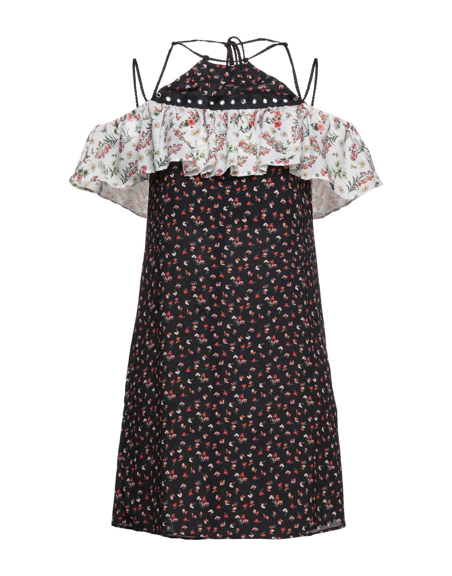 Gaelle Paris Short Dresses In Black