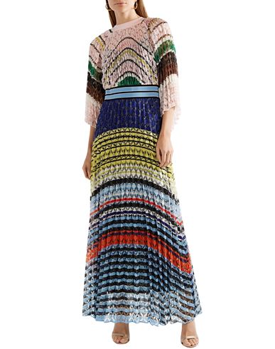 фото Длинное платье missoni