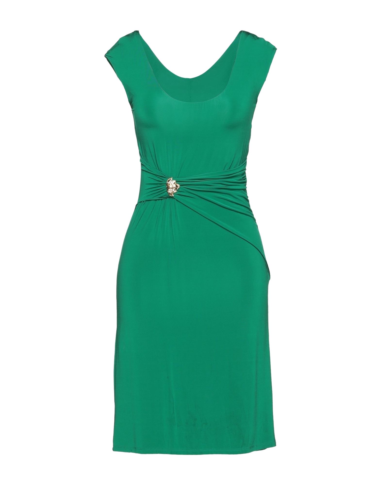 Roberto Cavalli Short Dresses In Green