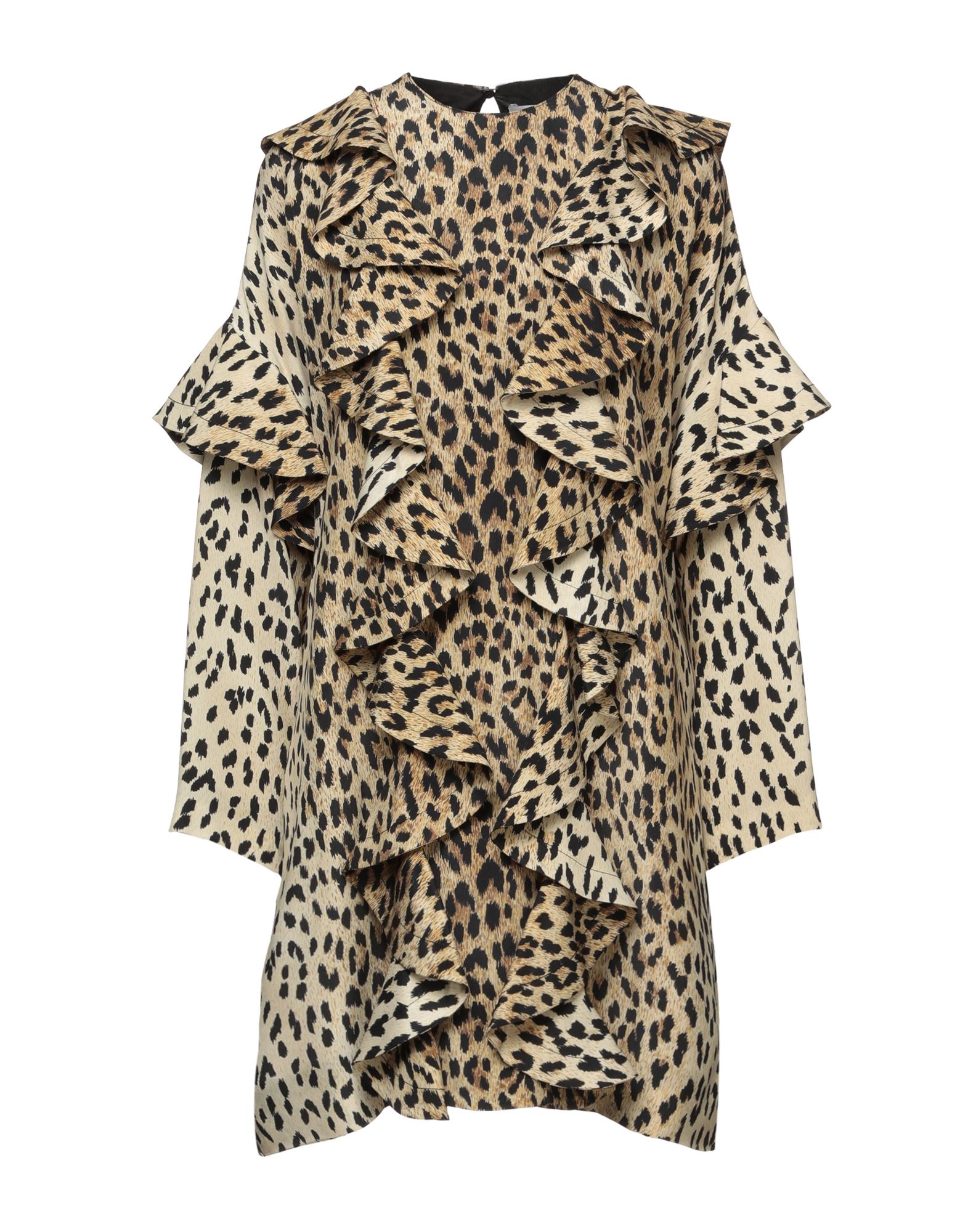 Valentino Short Dresses In Beige