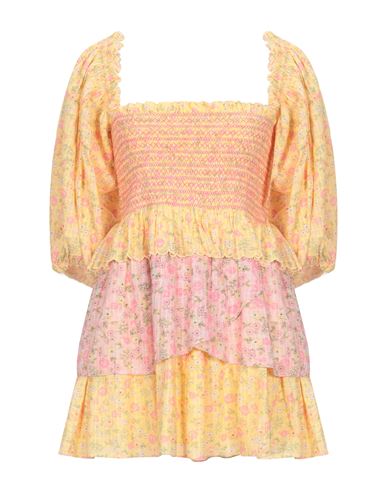 Короткое платье LOVESHACKFANCY