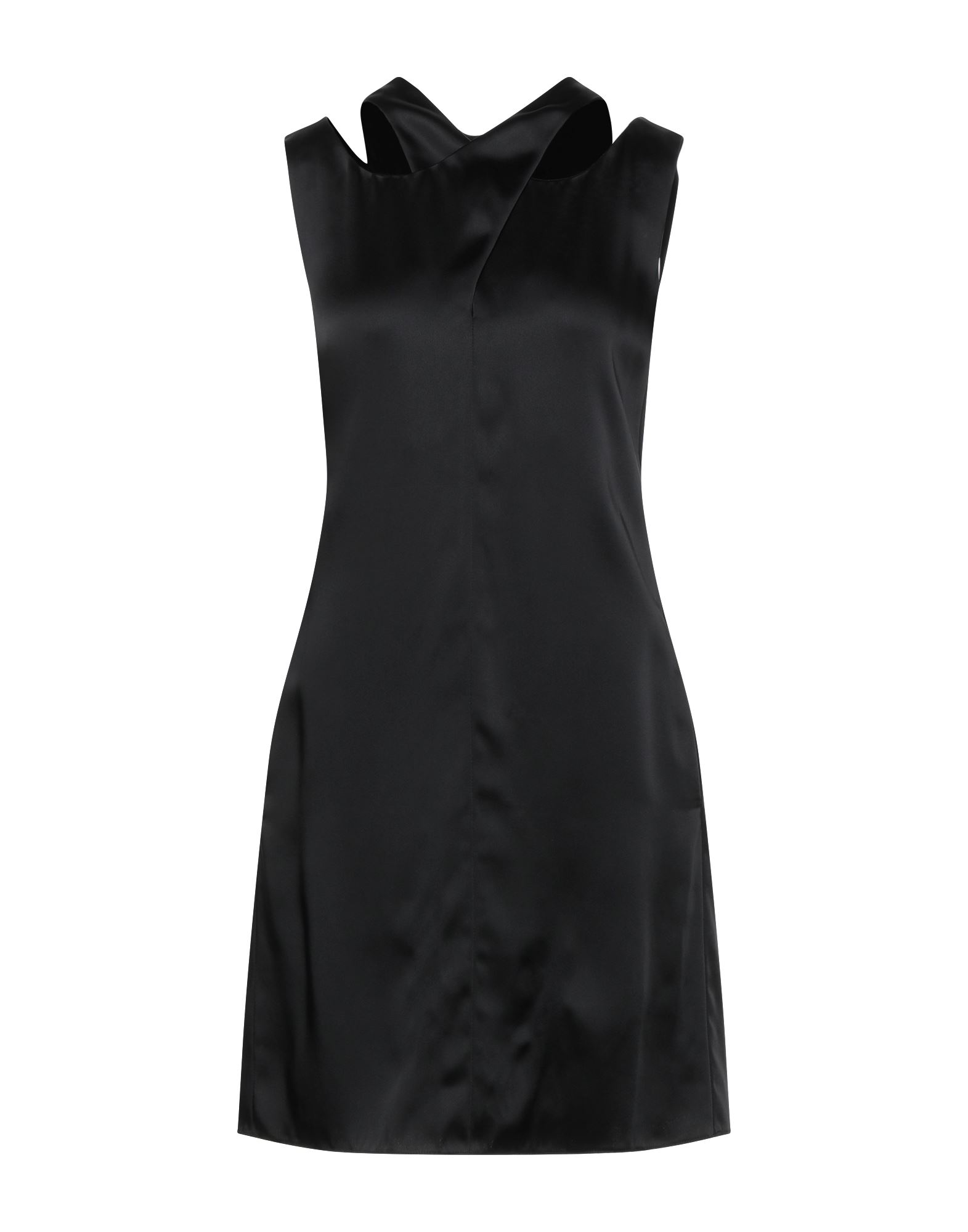 Emporio Armani Short Dresses In Black