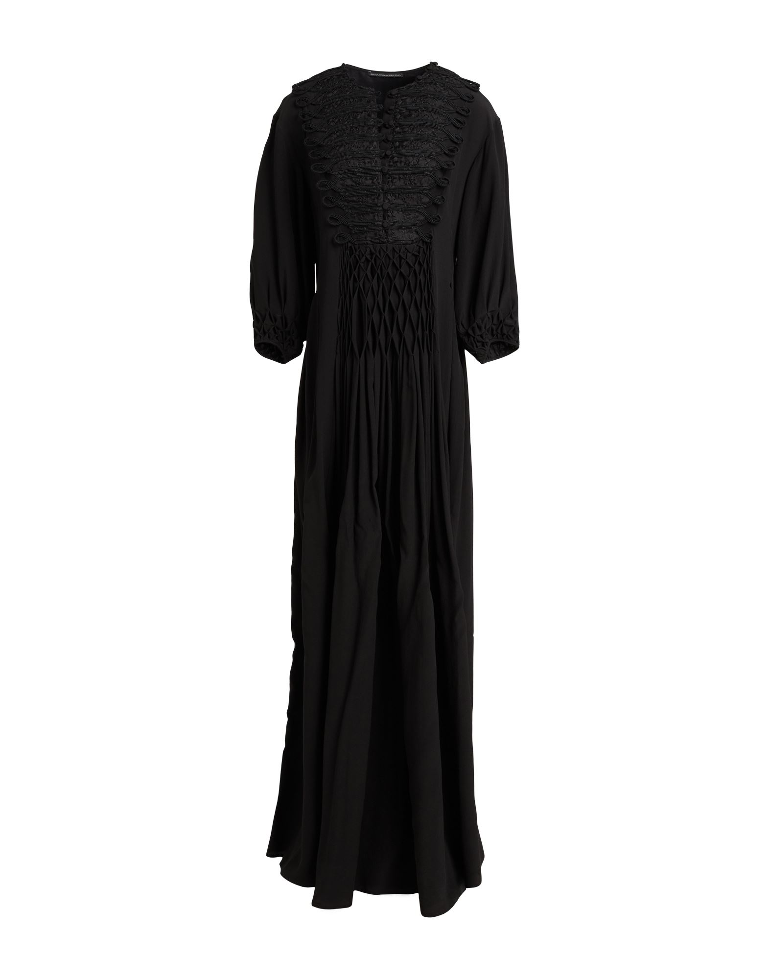 Ermanno Scervino Long Dresses In Black
