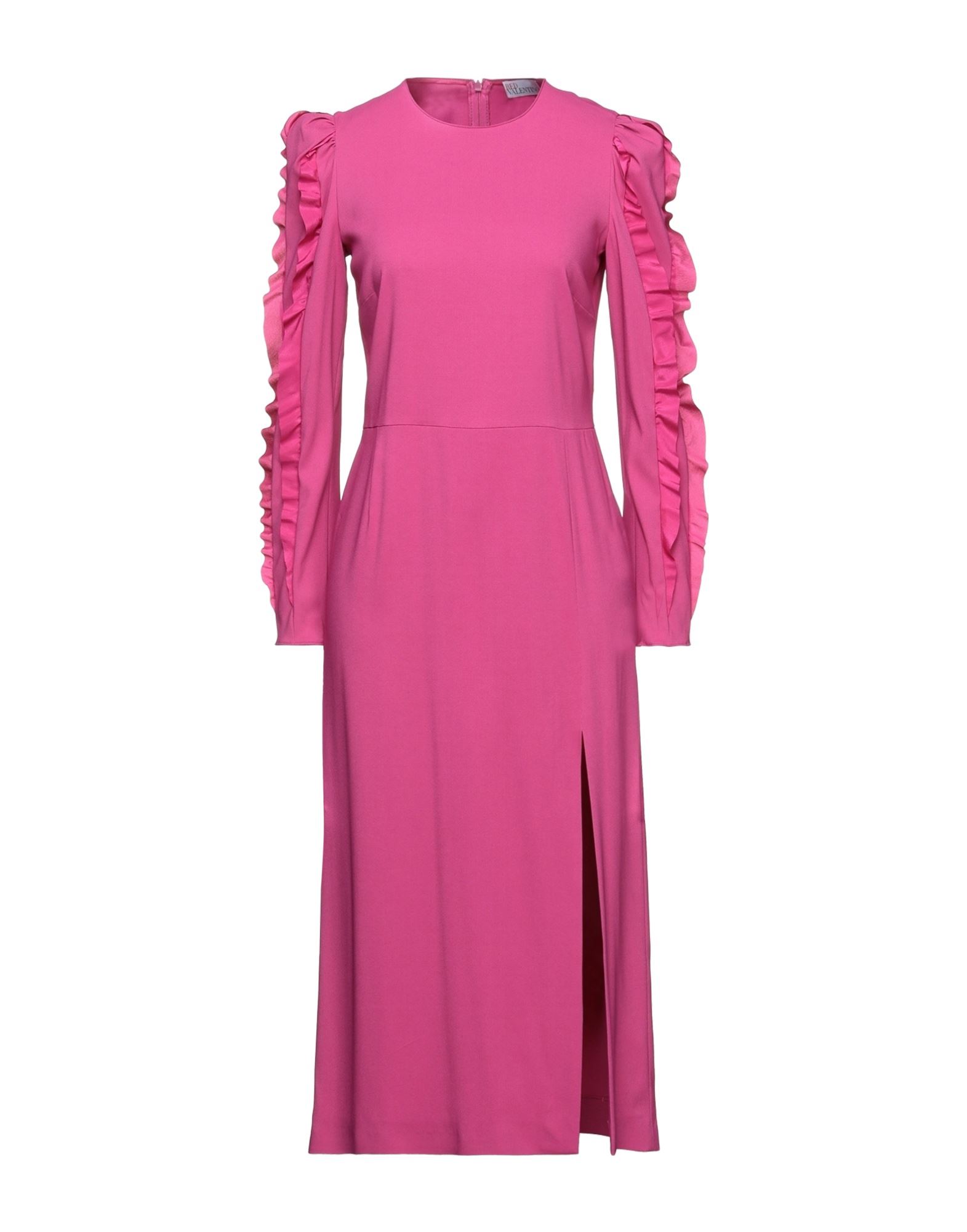 Red Valentino Midi Dresses In Fuchsia