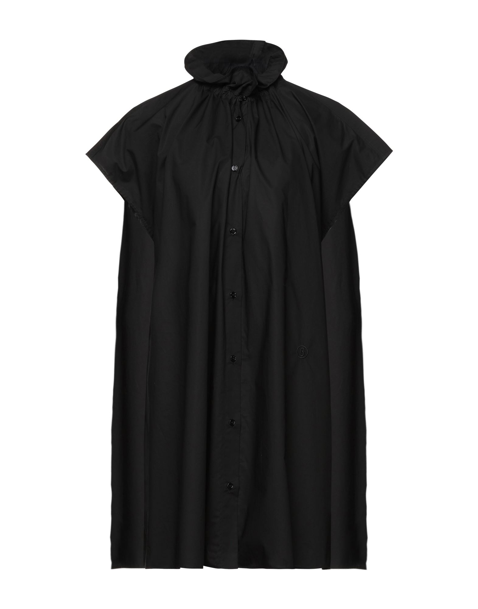 Mm6 Maison Margiela Short Dresses In Black | ModeSens