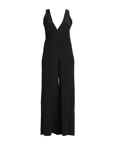 Dixie Woman Jumpsuit Black Size M Viscose