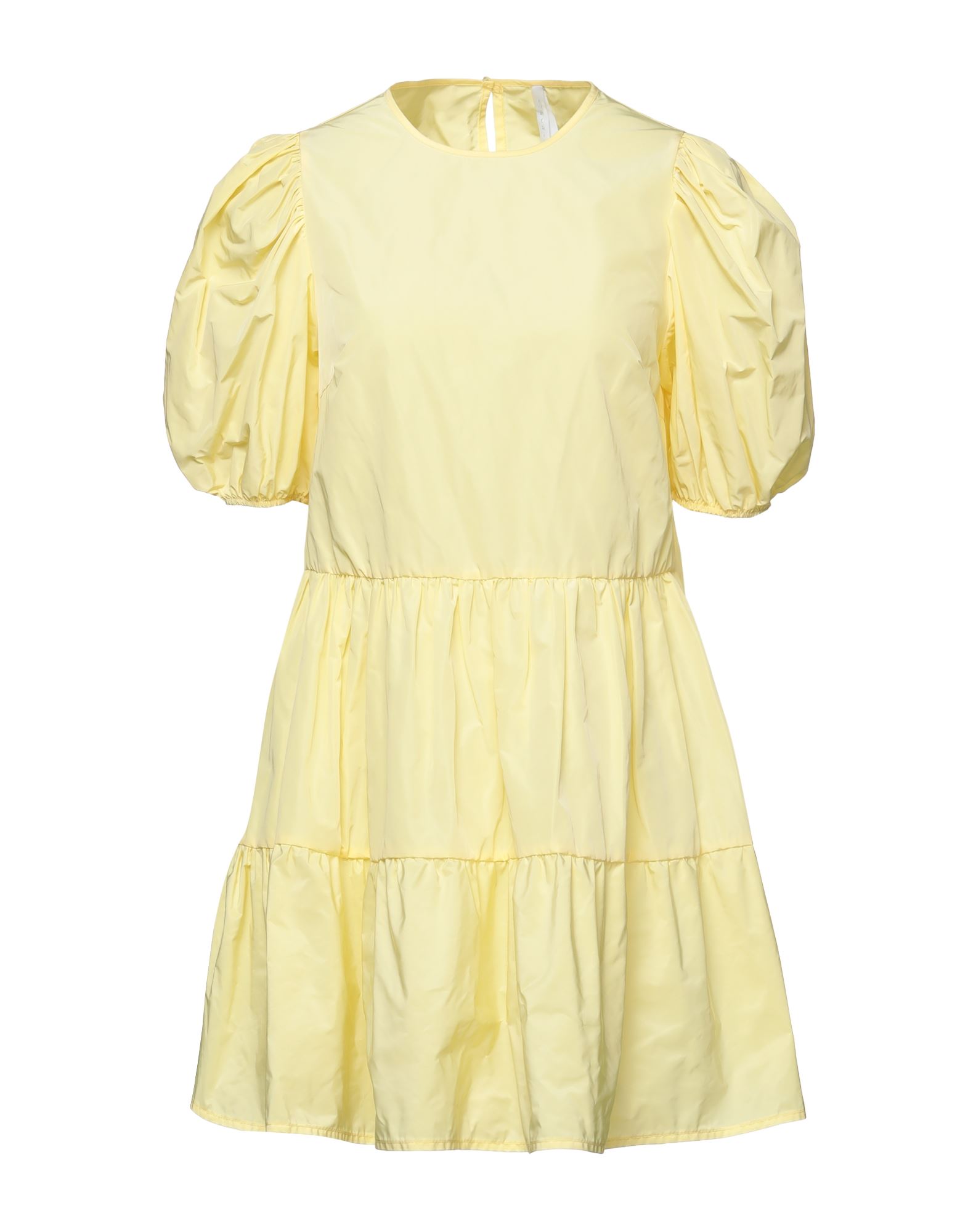 Imperial Short Dresses In Yellow
