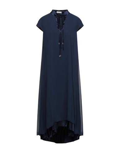 Длинное платье PANICALE Темно-синий 15114142AB 
