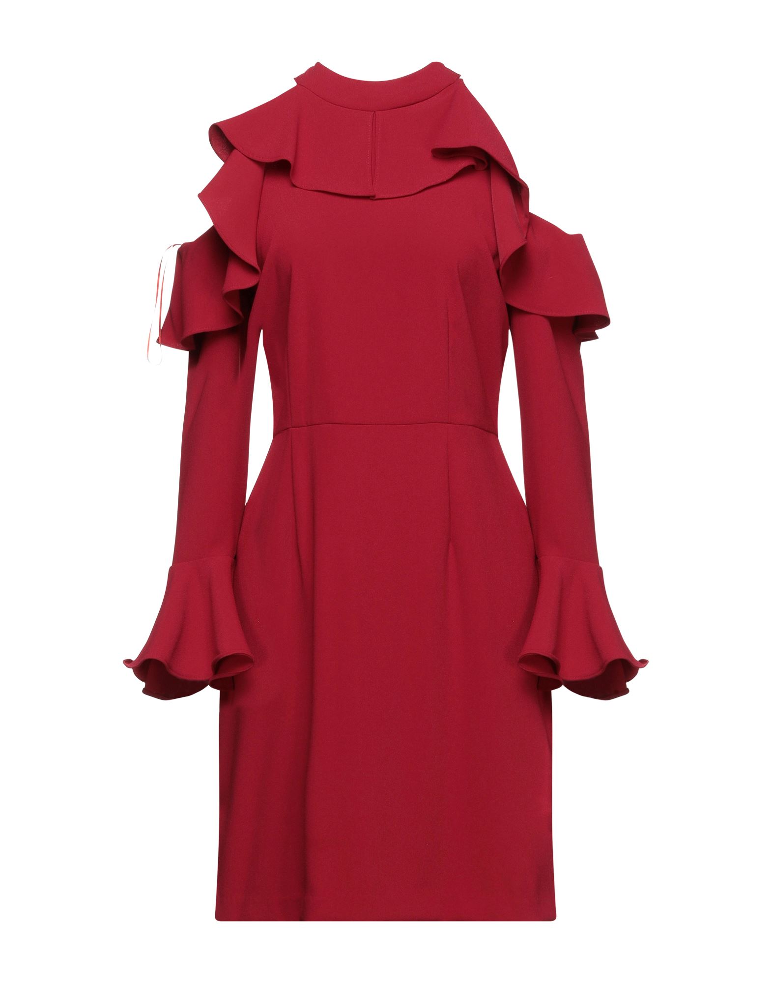 Atelier Legora Short Dresses In Red