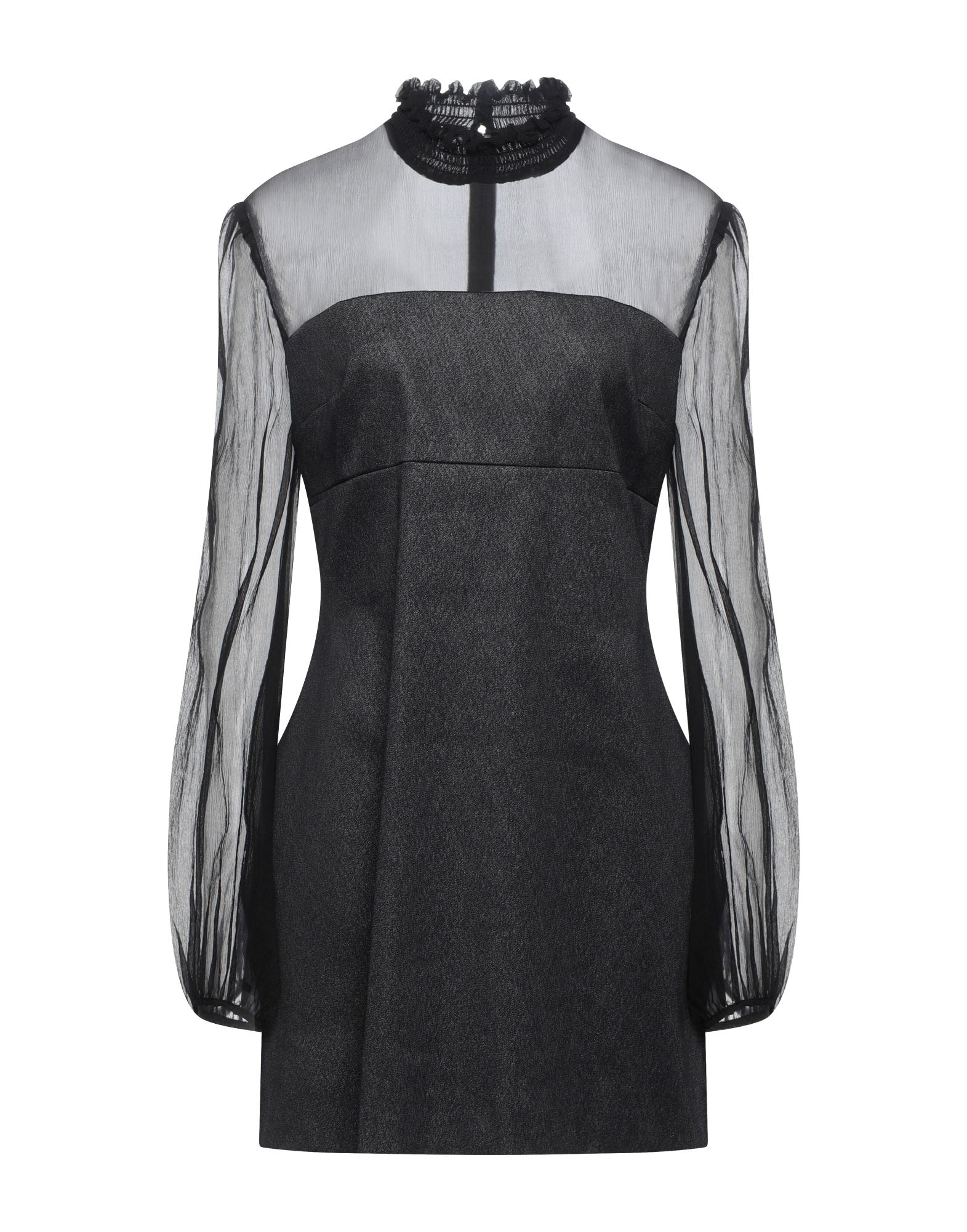 Dondup Short Dresses In Grey