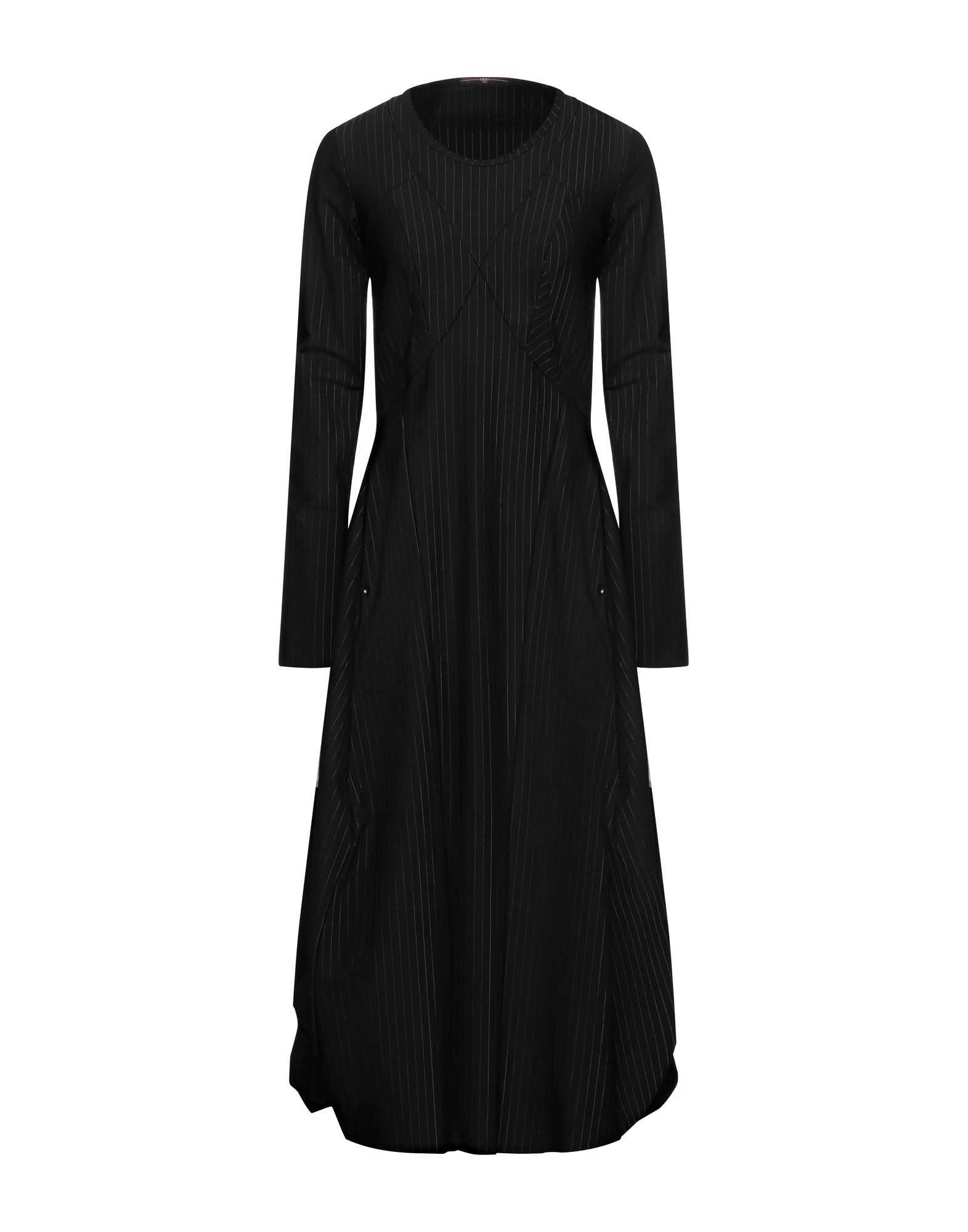 High Midi Dresses In Black | ModeSens