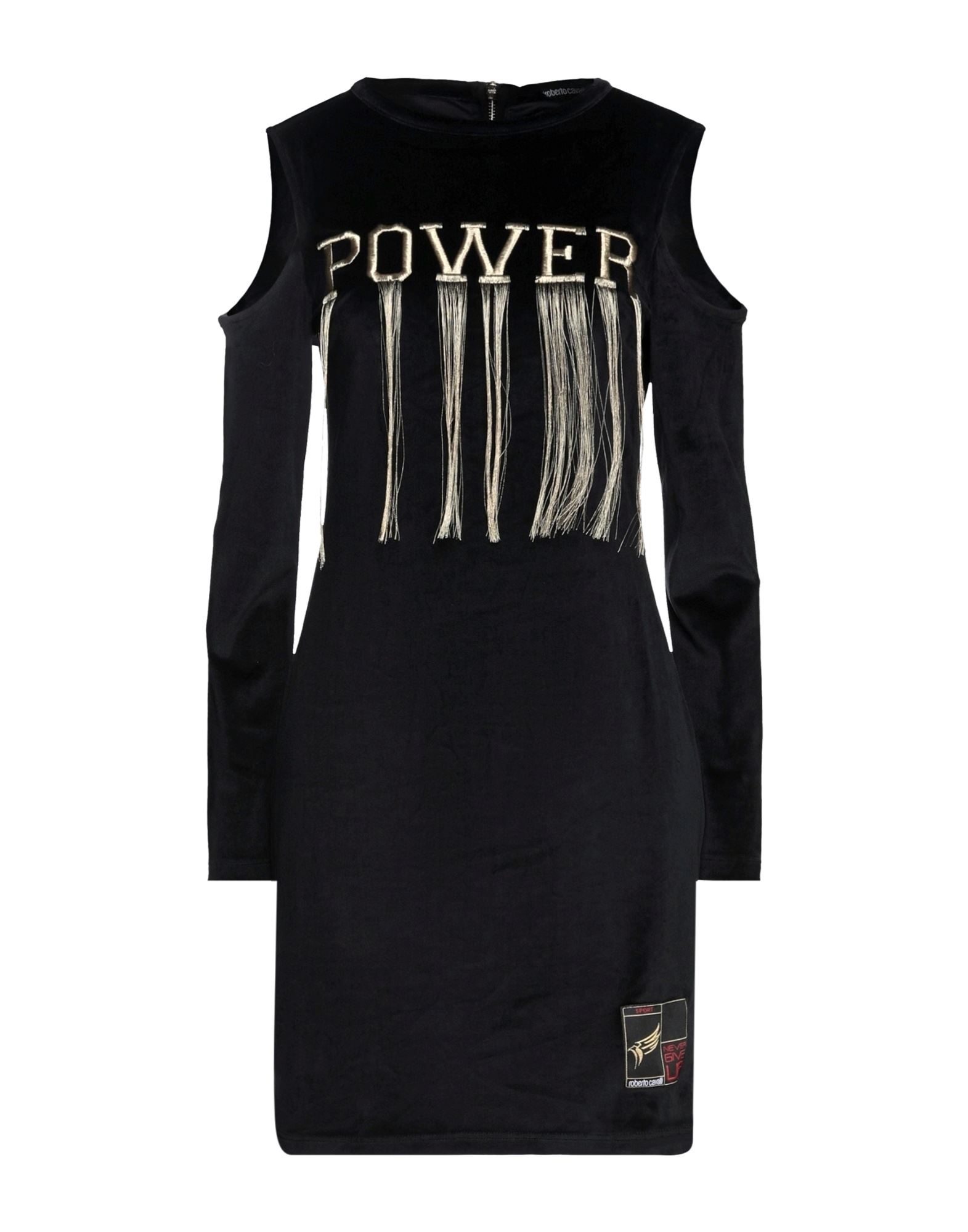 ԥ볫ROBERTO CAVALLI SPORT ǥ ߥ˾ɥ쥹 ֥å M ݥꥨƥ 92% / ݥꥦ쥿 8%