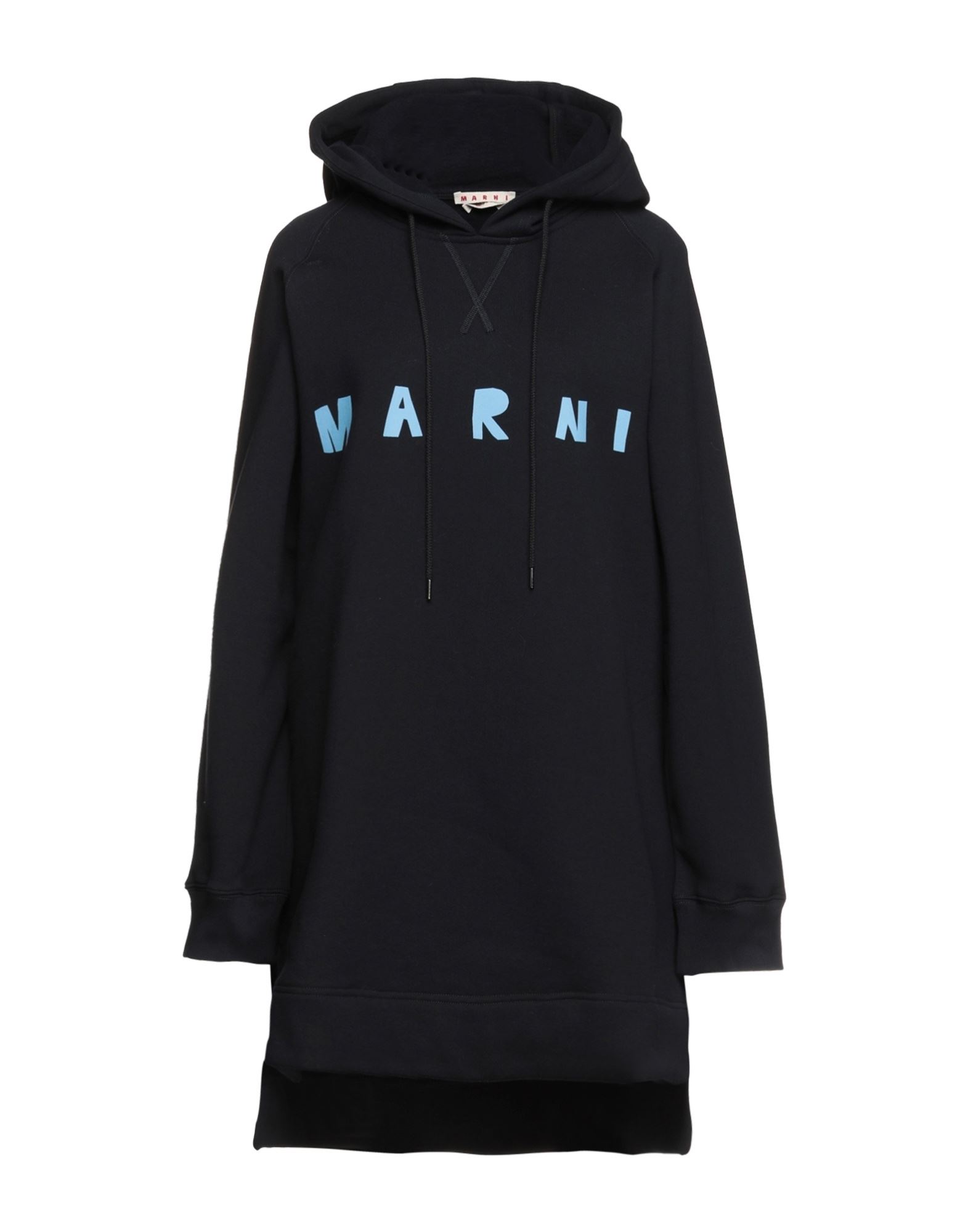 Marni Short Dresses In Dark Blue