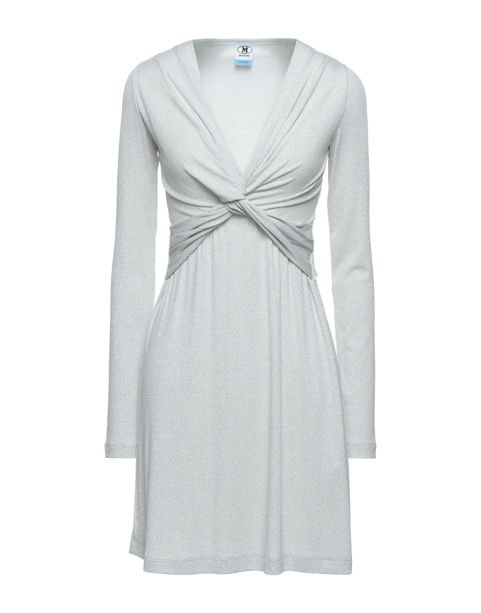M Missoni Short Dresses In Grey