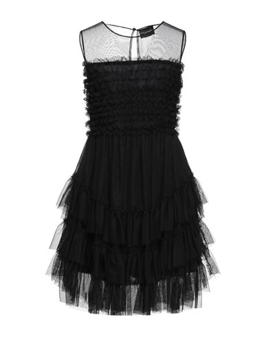 Mini-Kleid Damen Schwarz 38 Damen