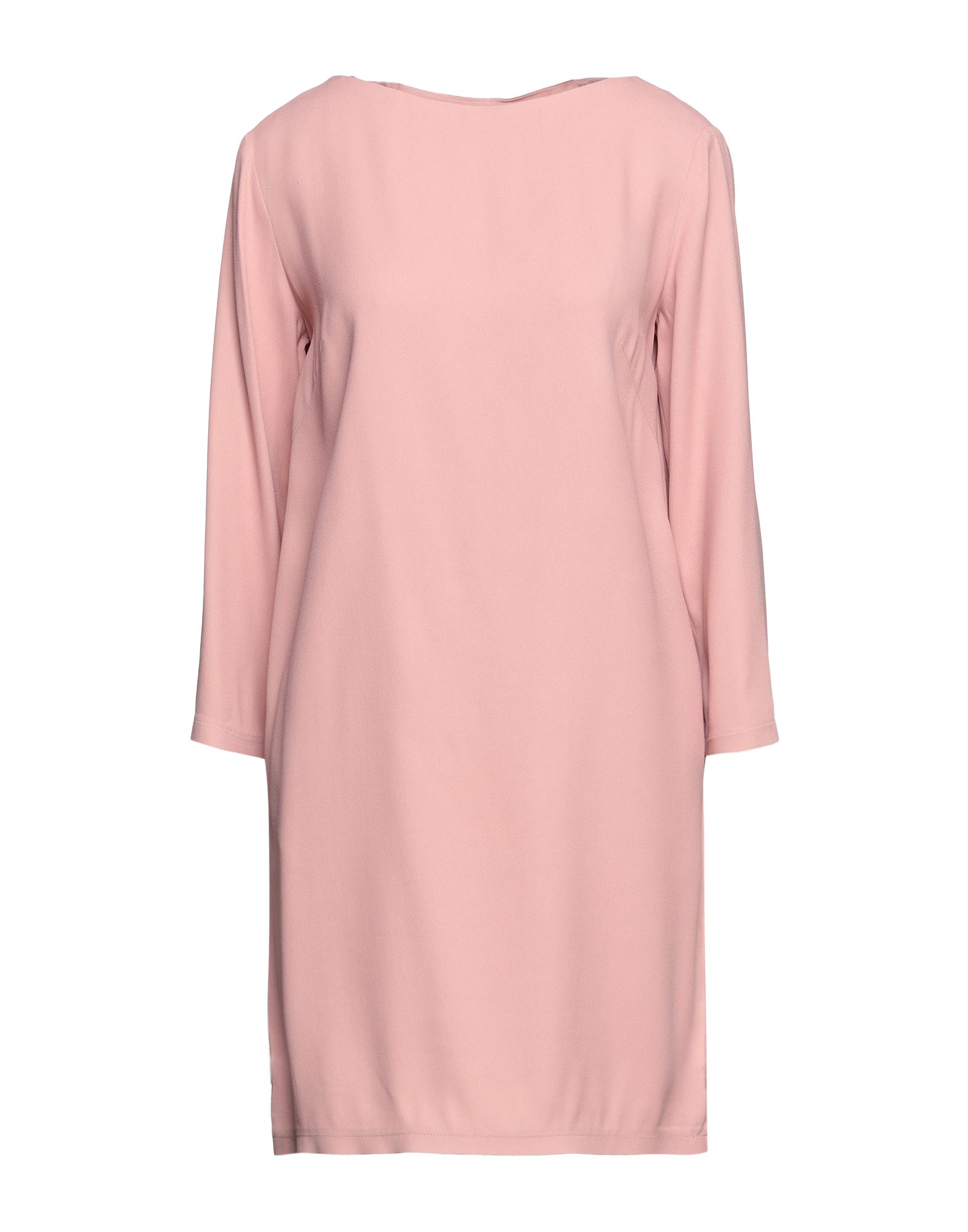 Shop L'autre Chose L' Autre Chose Woman Mini Dress Pastel Pink Size 4 Acetate, Viscose