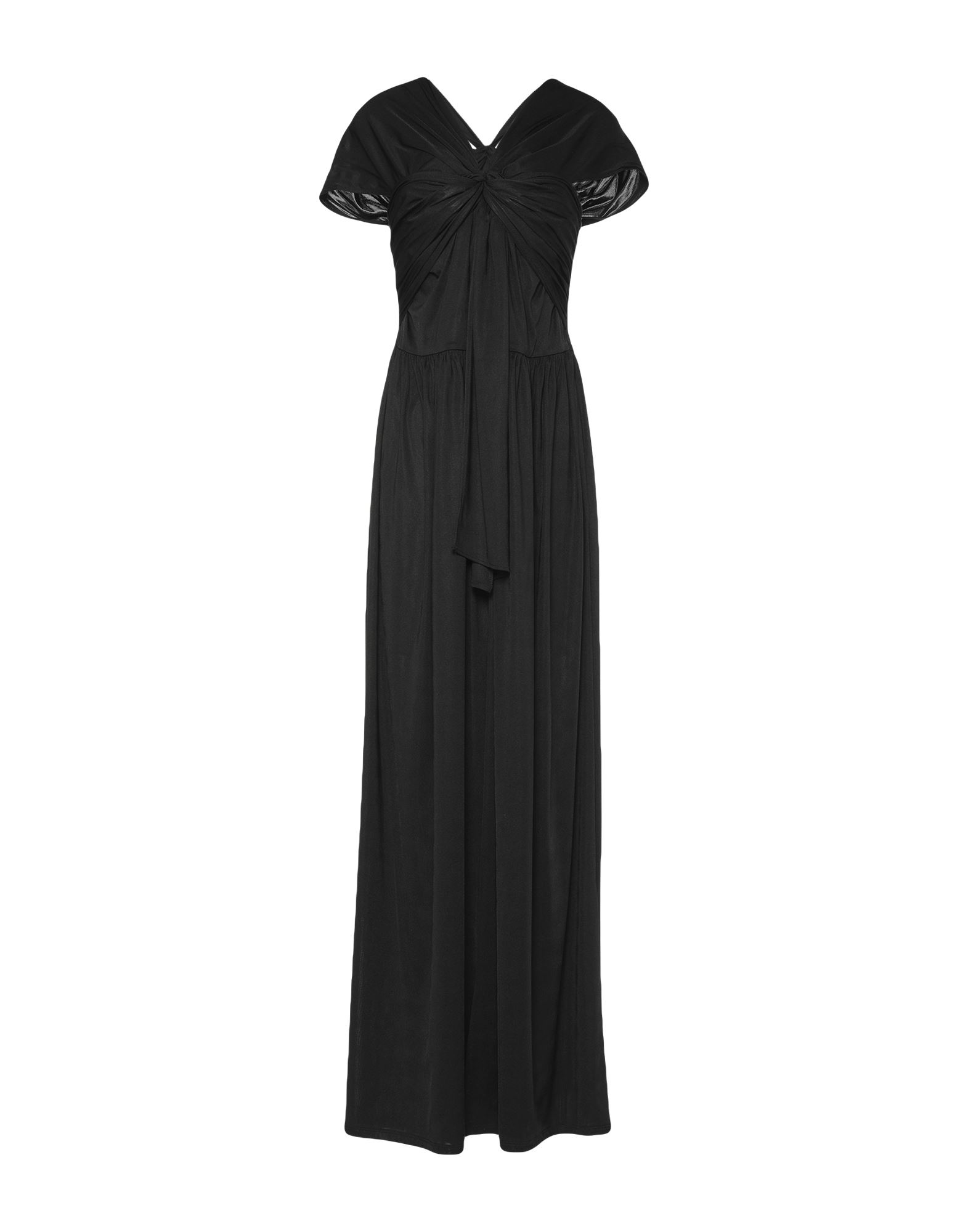 Atos Lombardini Long Dresses In Black