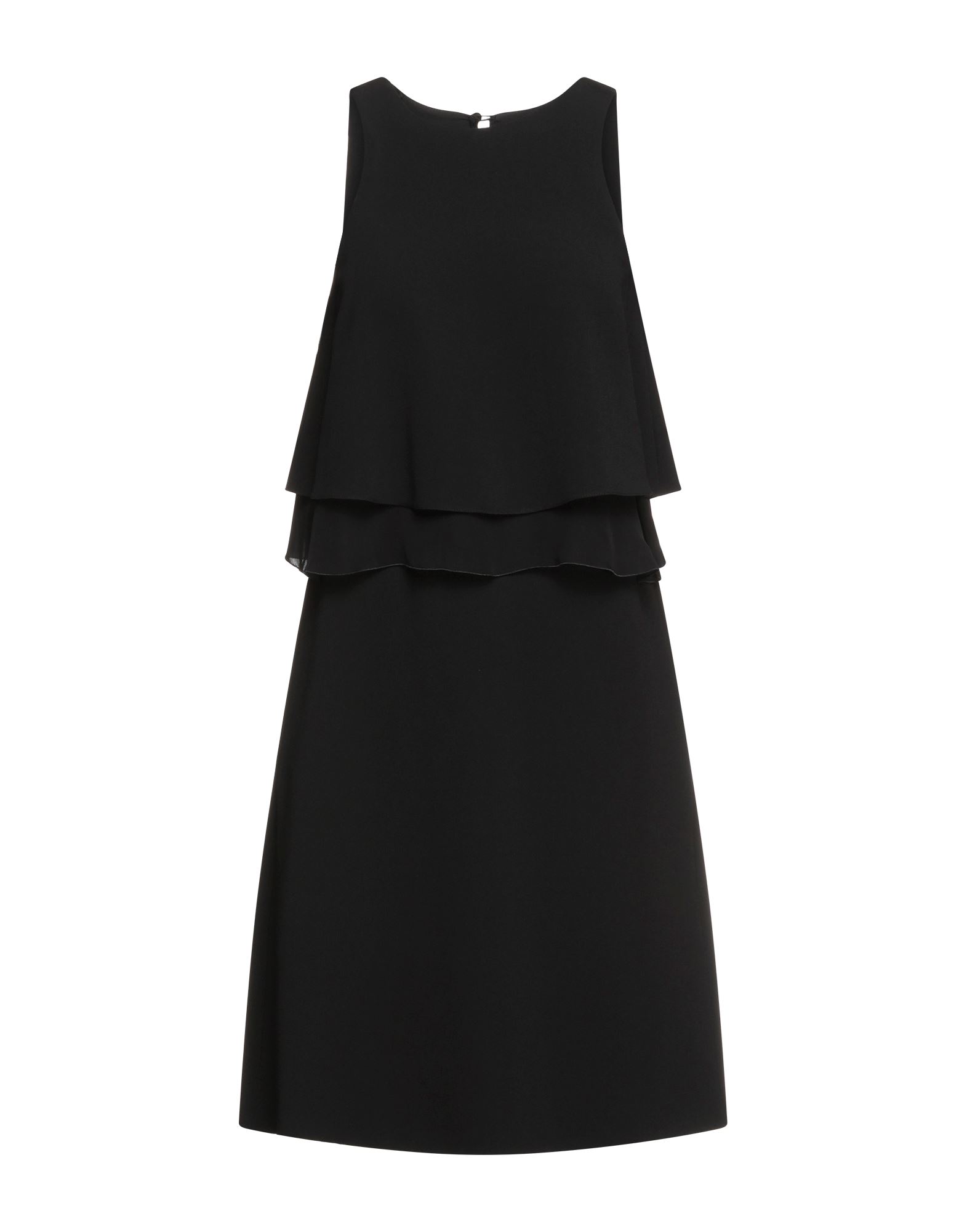 Emporio Armani Short Dresses In Black
