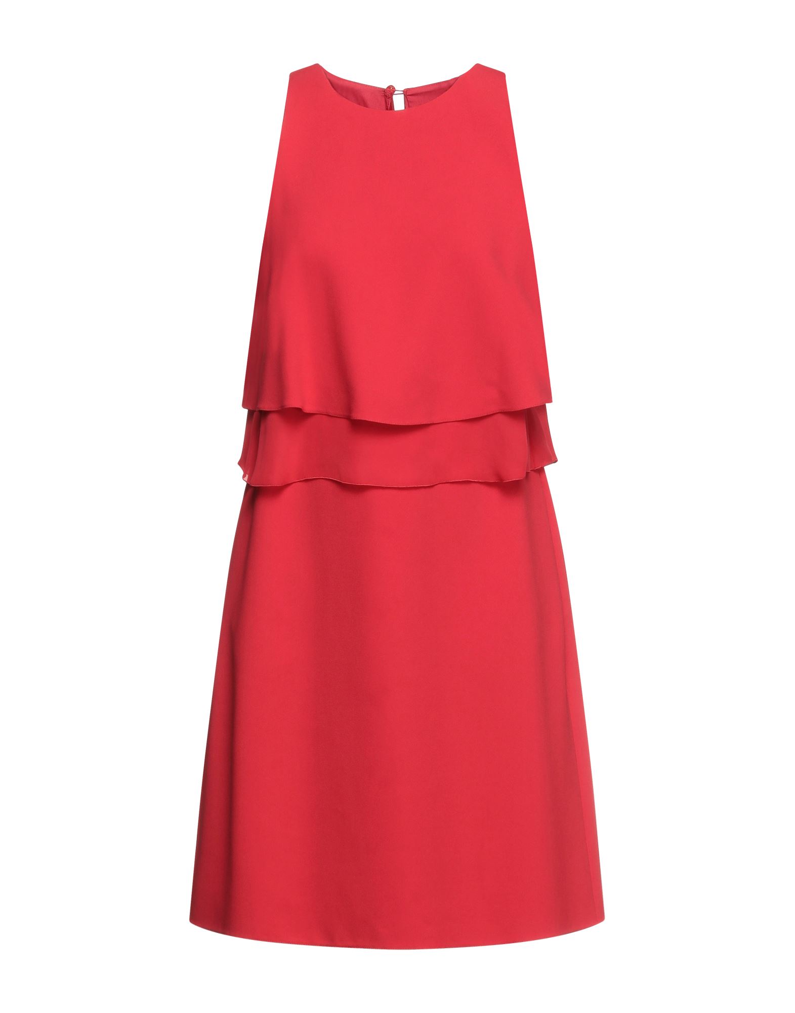 Emporio Armani Short Dresses In Red