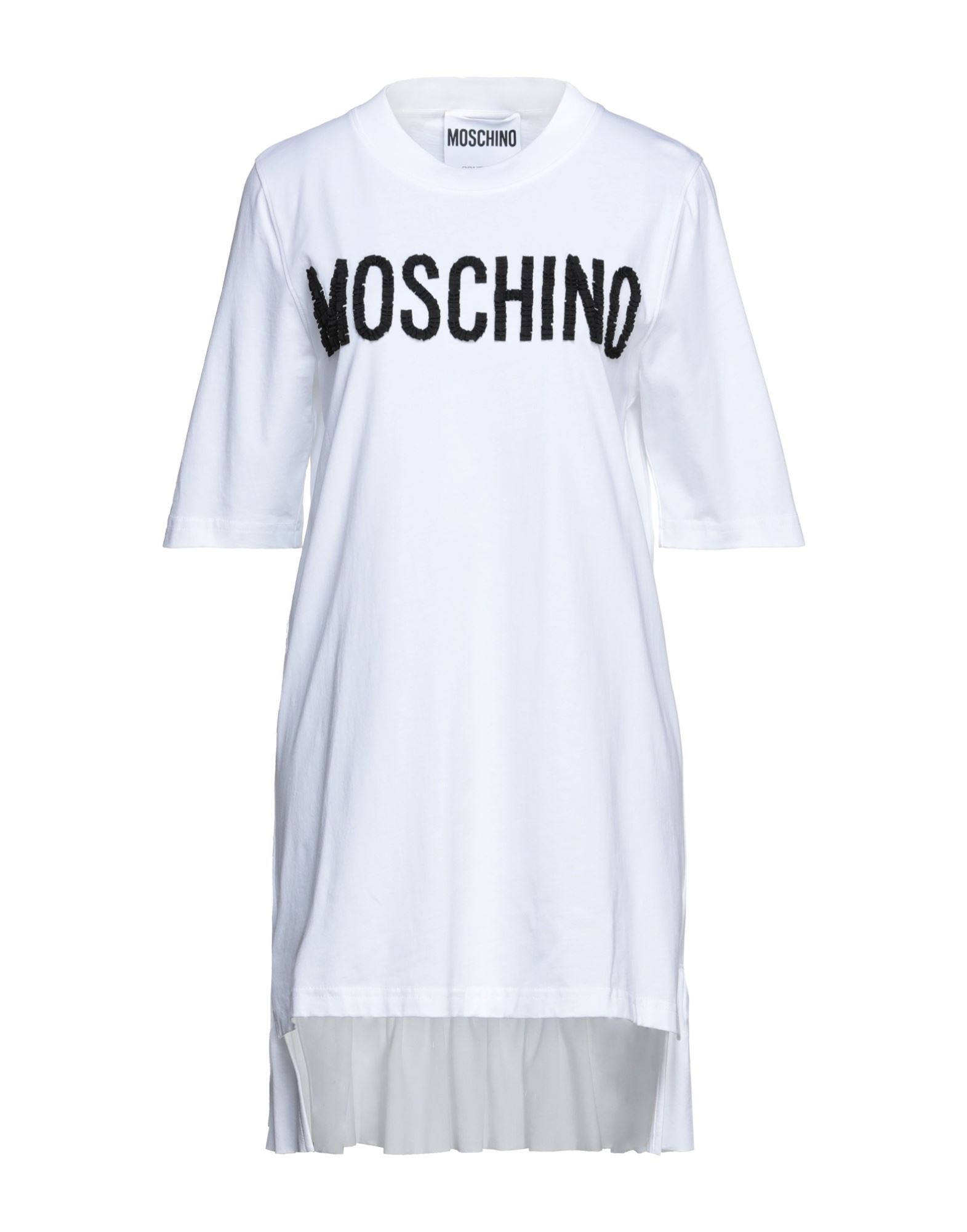 Moschino Short Dresses In White