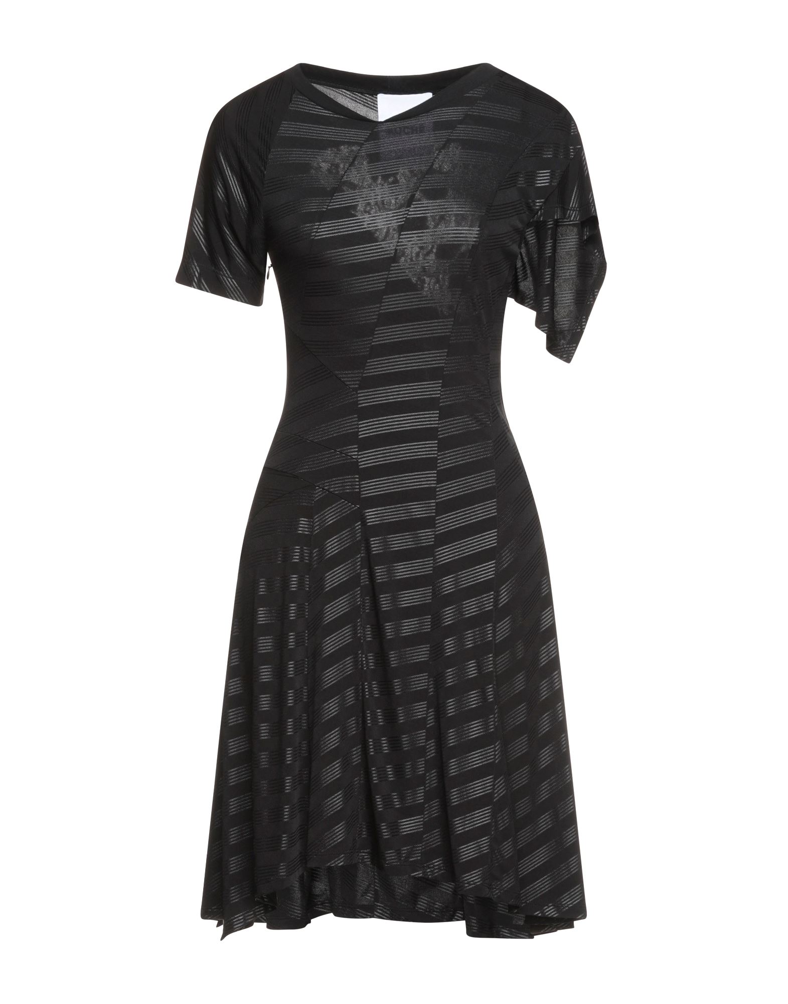Koché Short Dresses In Black