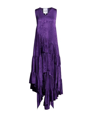 Koché Woman Short Dress Purple Size S Viscose