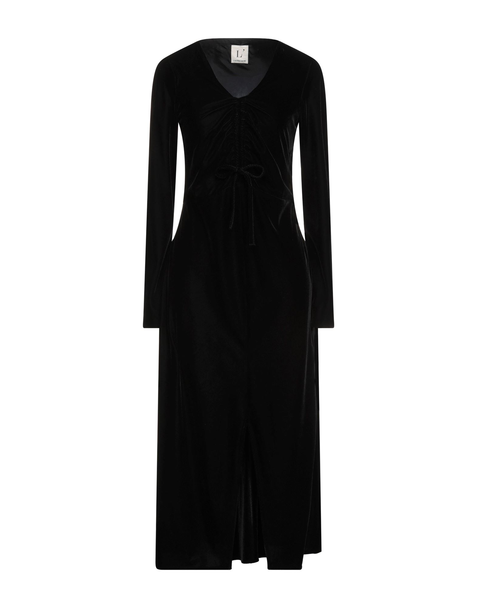 L'autre Chose Midi Dresses In Black