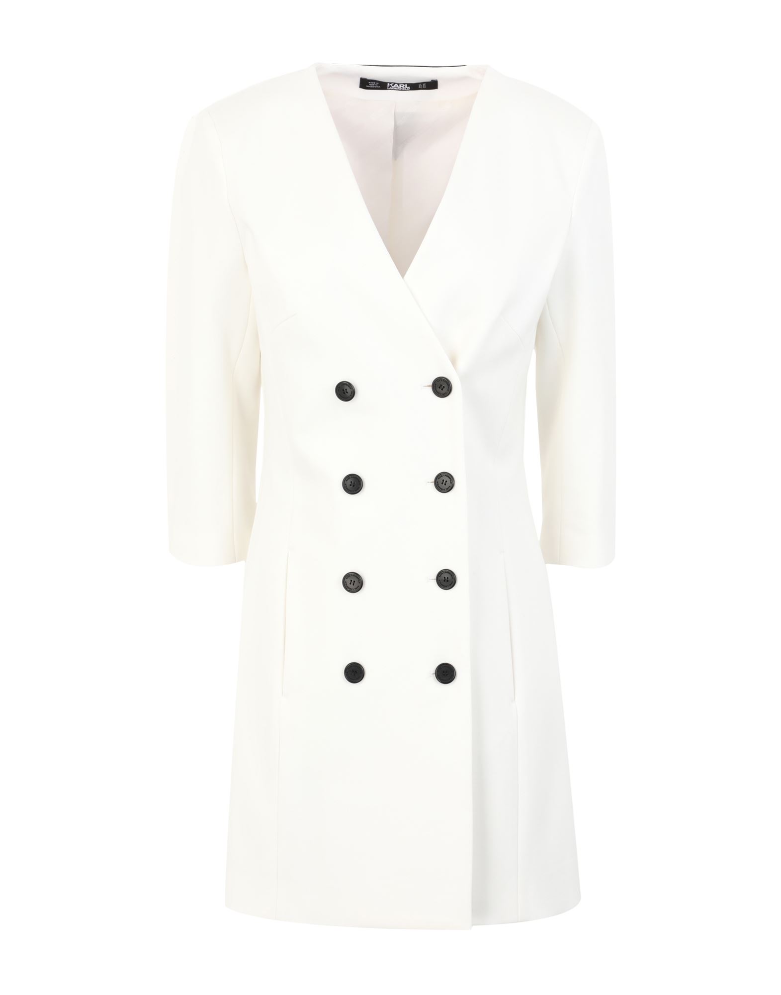 Karl Lagerfeld Short Dresses In White