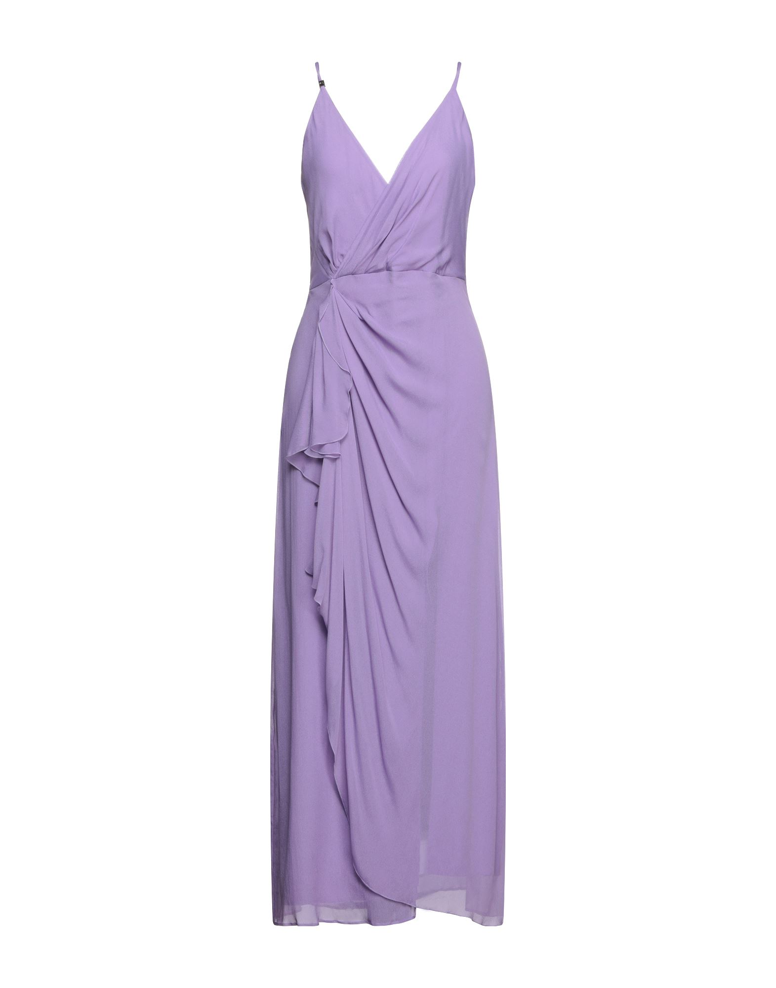 Atos Lombardini Long Dresses In Light Purple