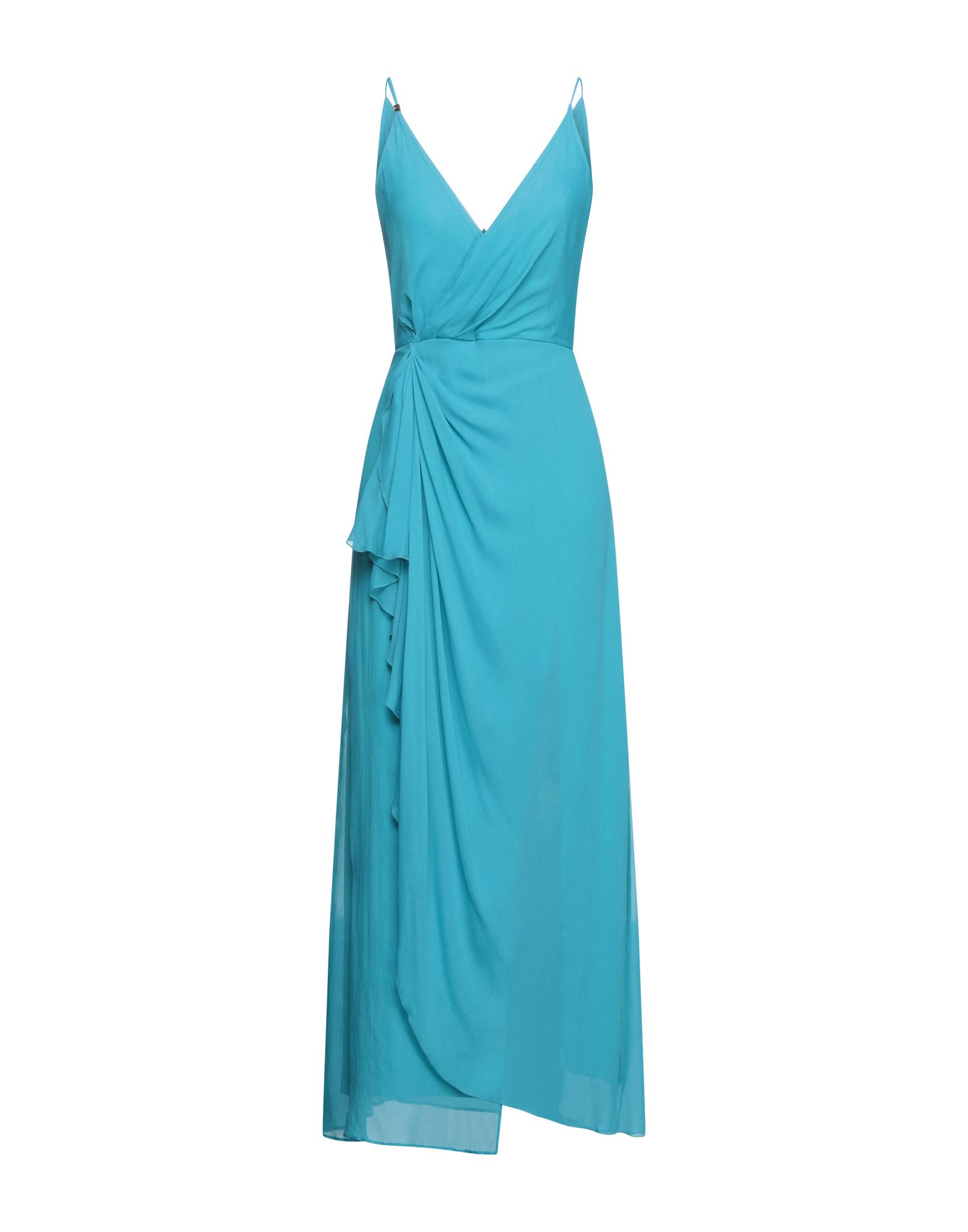 Atos Lombardini Long Dresses In Turquoise