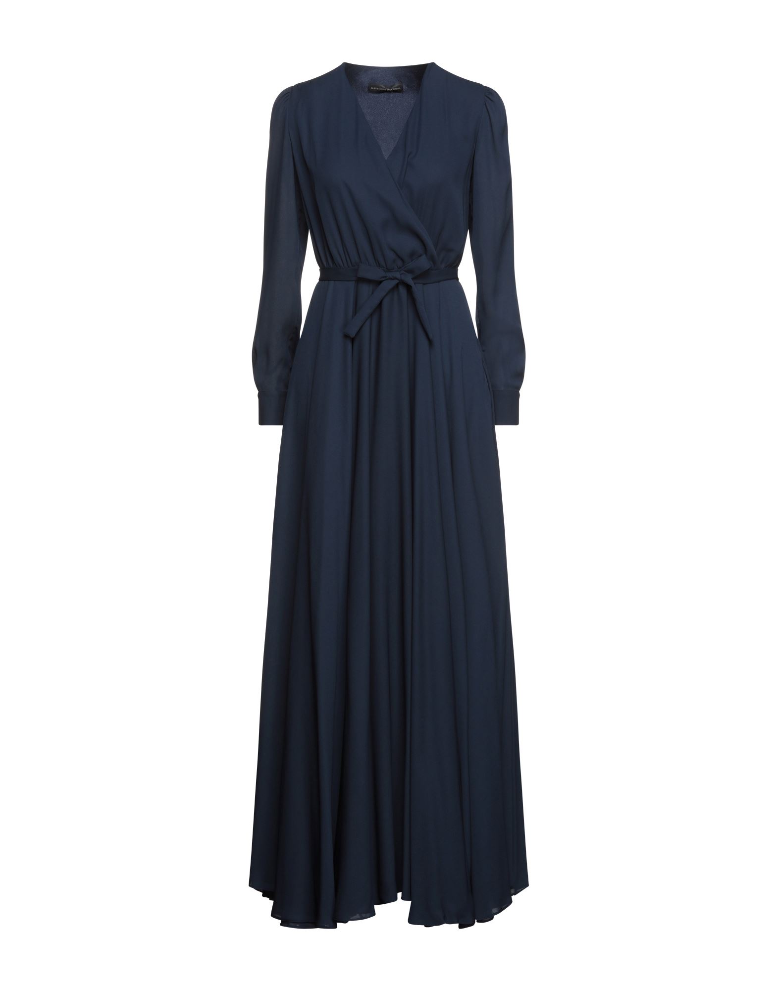 Alessandro Dell'acqua Long Dresses In Dark Blue