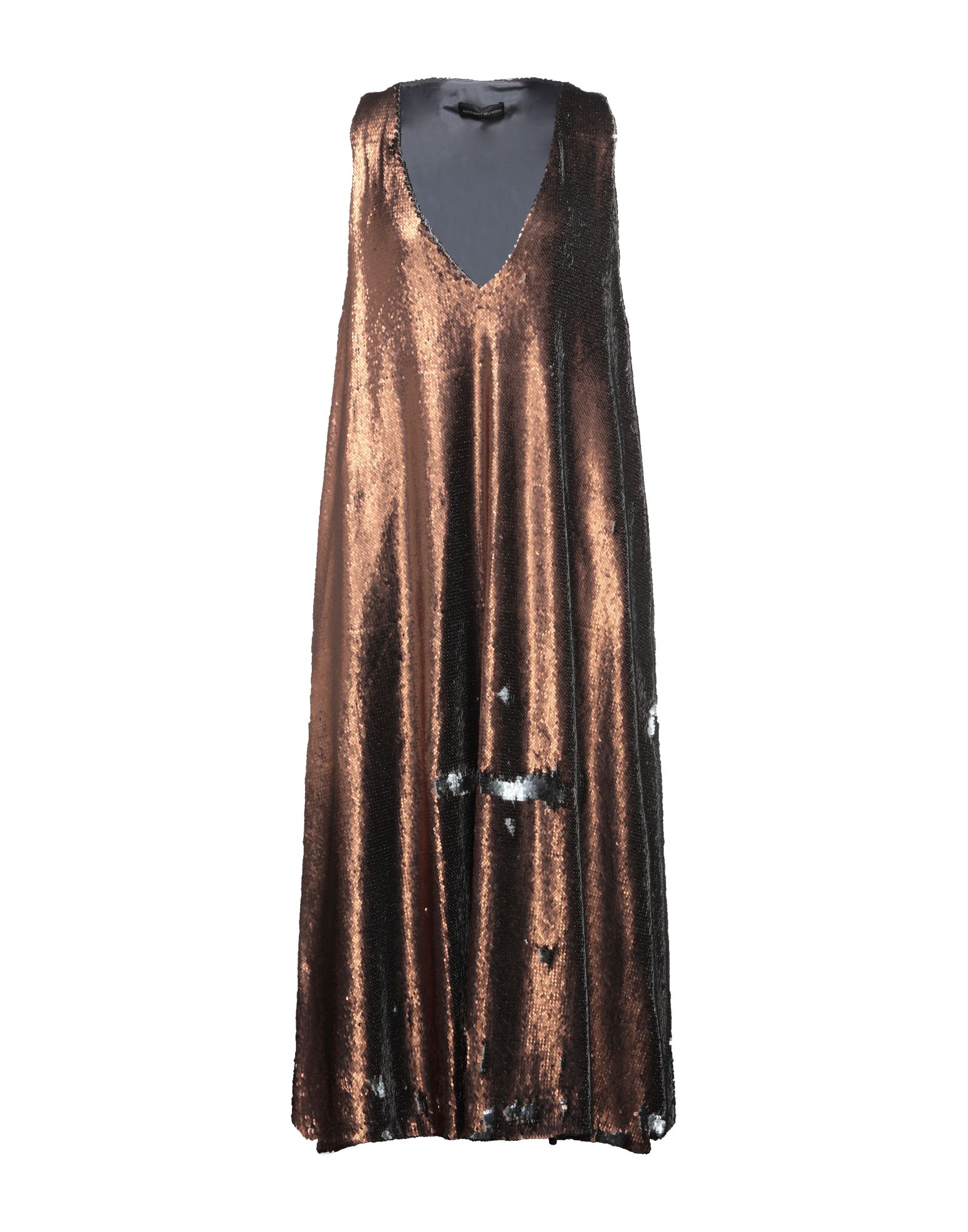 Alessandro Dell'acqua Long Dresses In Bronze