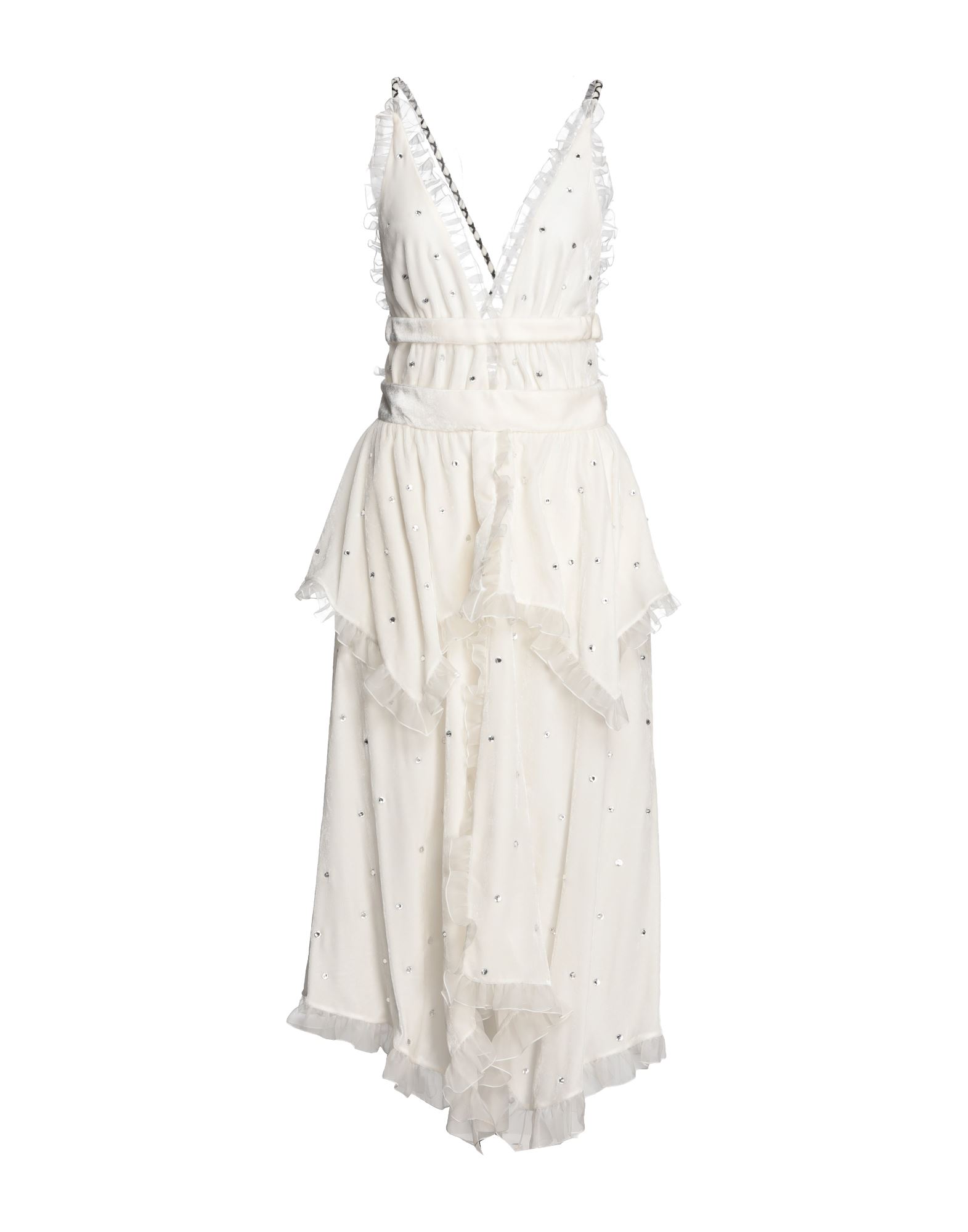 Philosophy Di Lorenzo Serafini Long Dresses In White