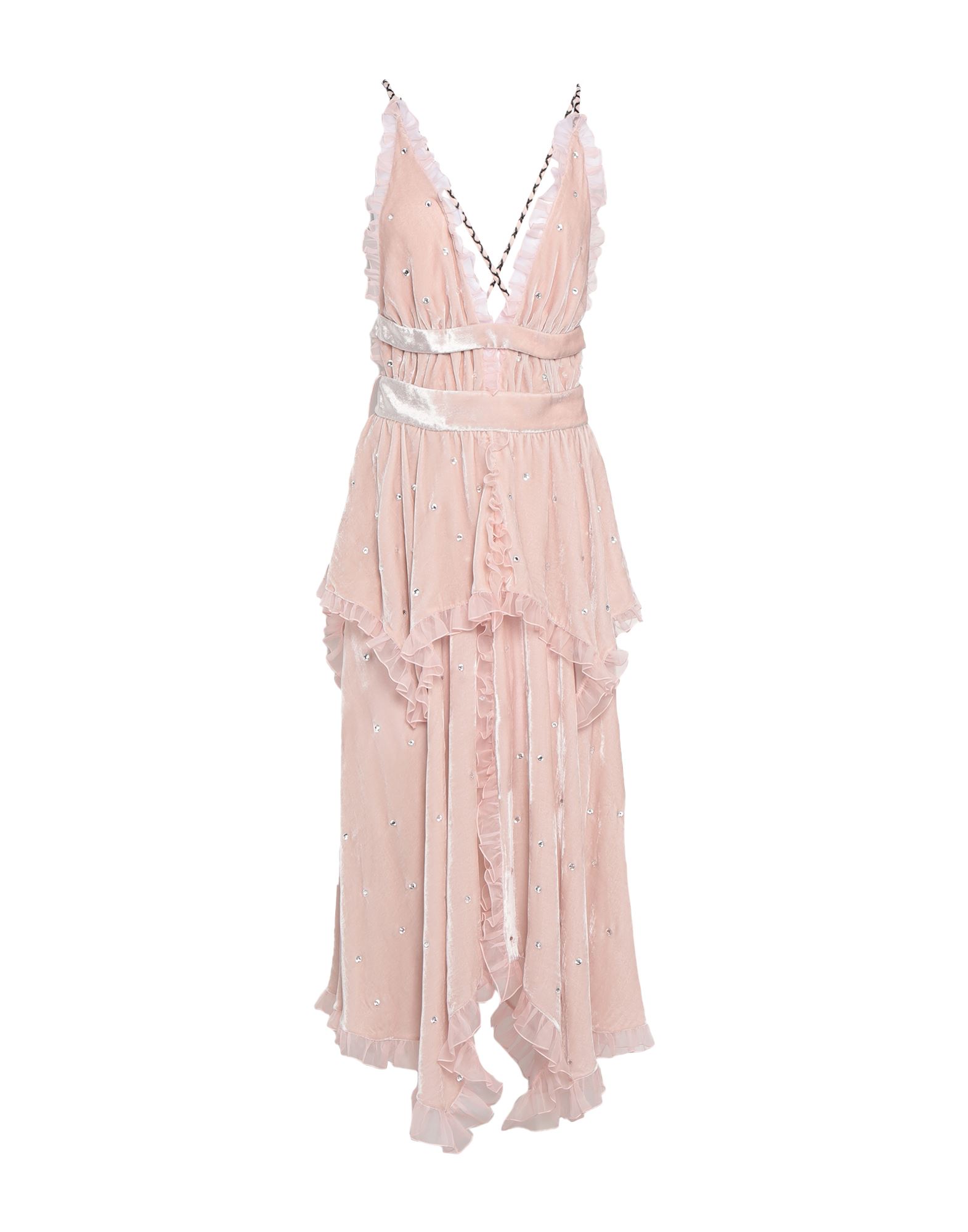Philosophy Di Lorenzo Serafini Long Dresses In Light Pink