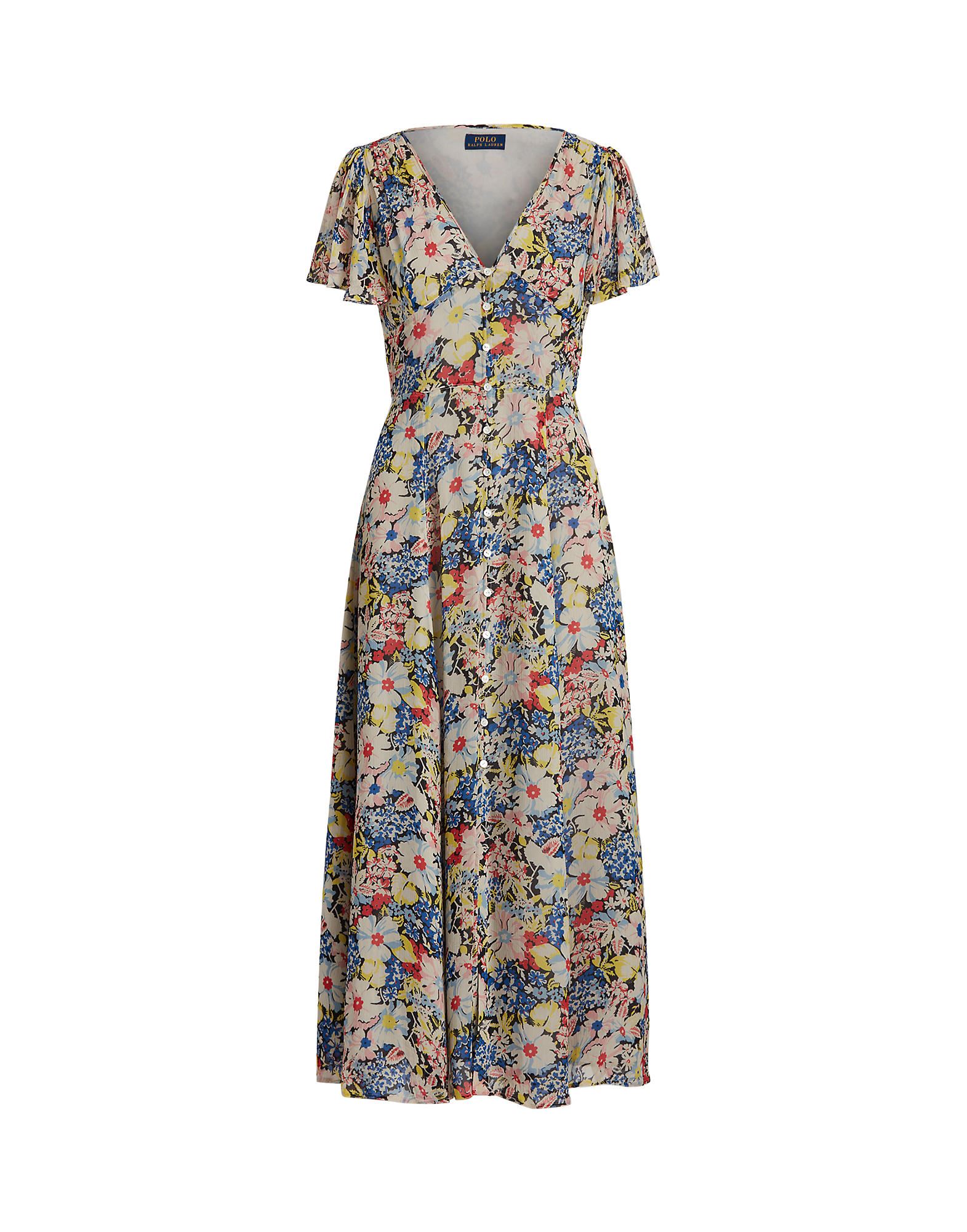 Polo Ralph Lauren Long Dresses In Blue