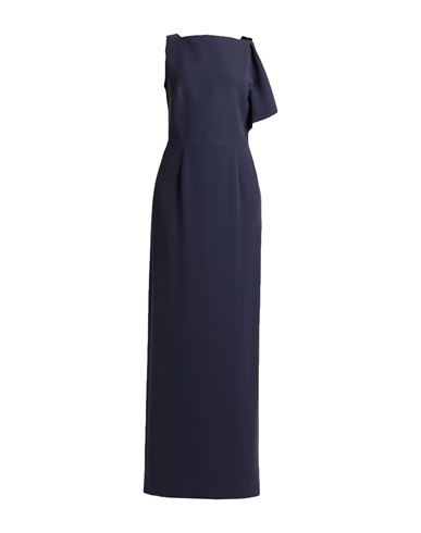 Maxi-Kleid Damen Nachtblau 38 Damen