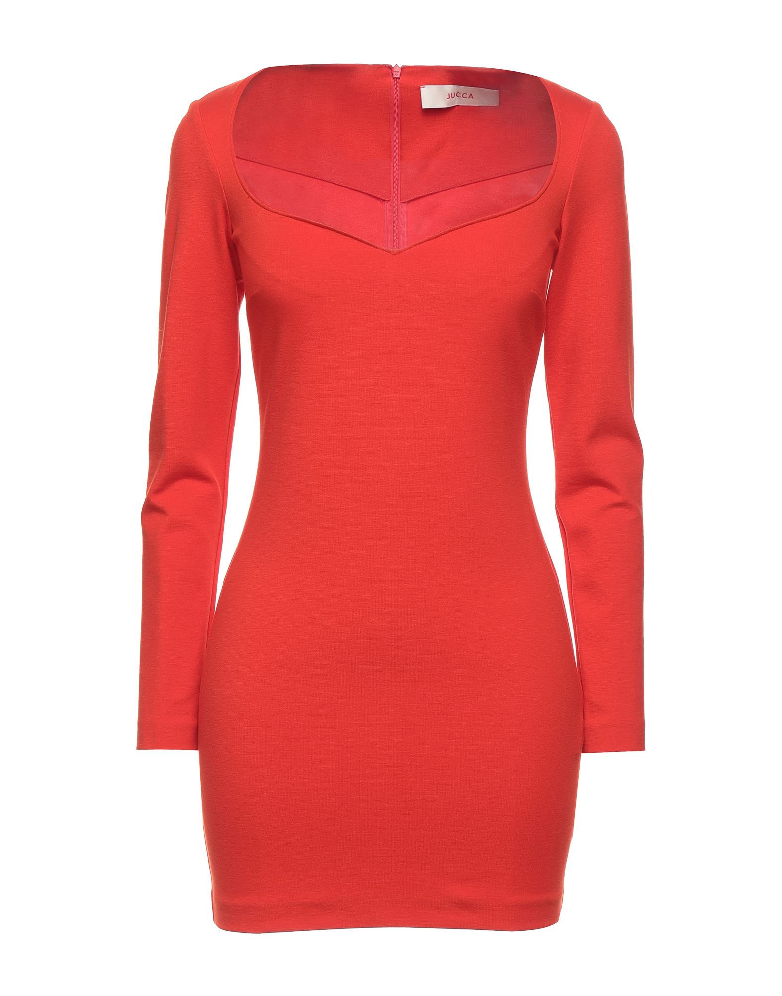 Jucca Short Dresses In Red